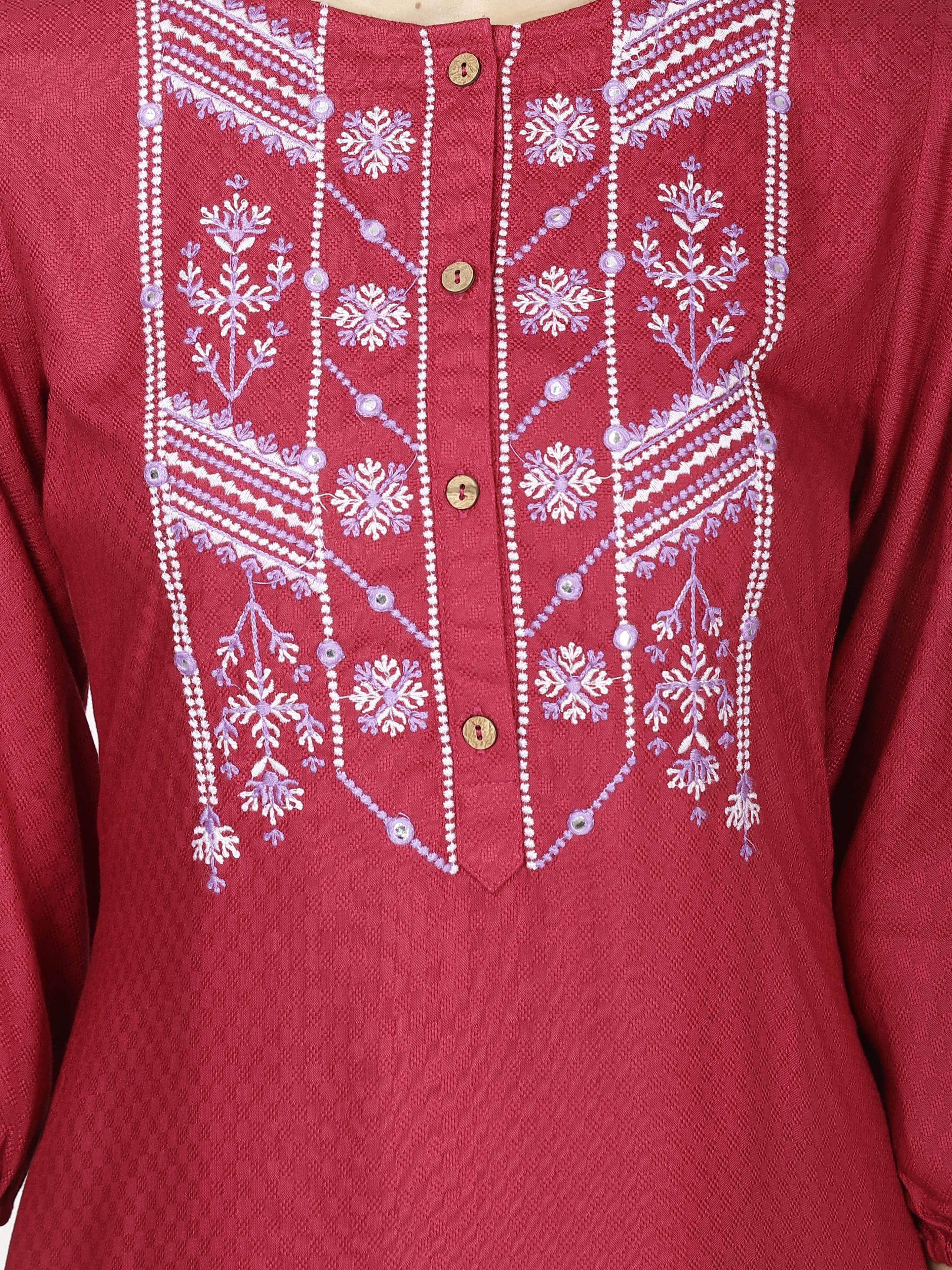 Front Placket Kurtas & Suits