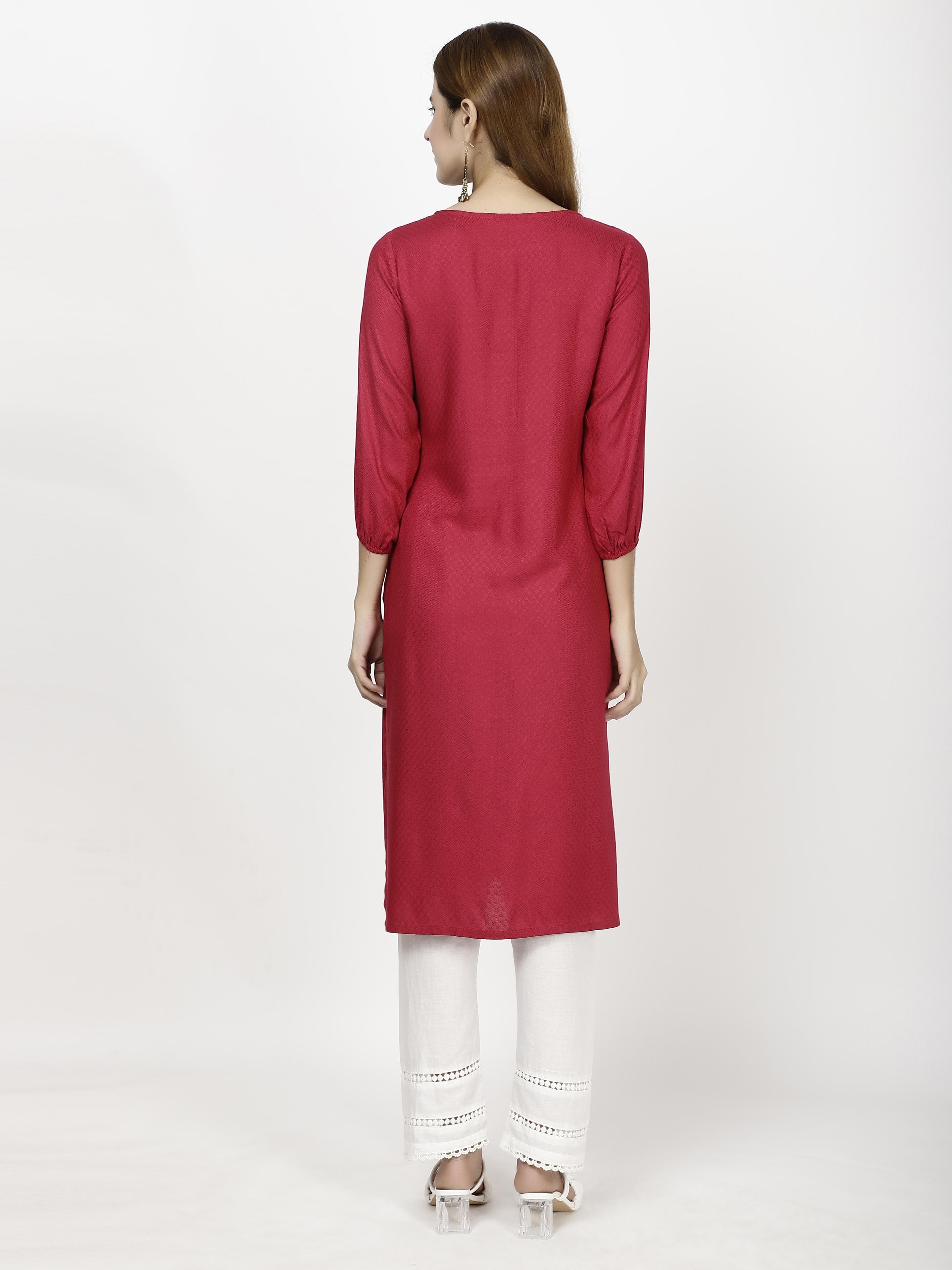 Front Placket Kurtas & Suits