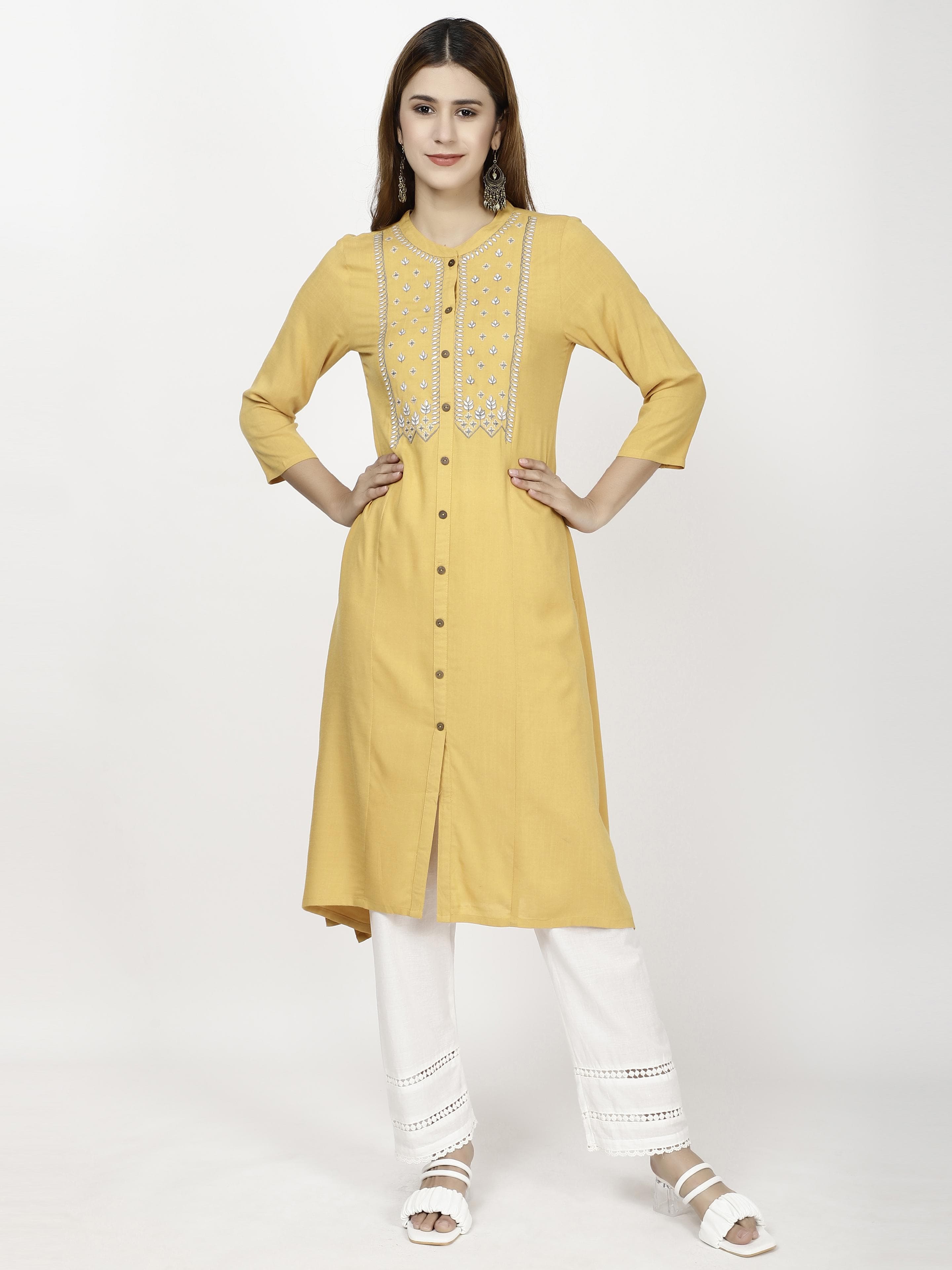 Button down Kurtas & Suits