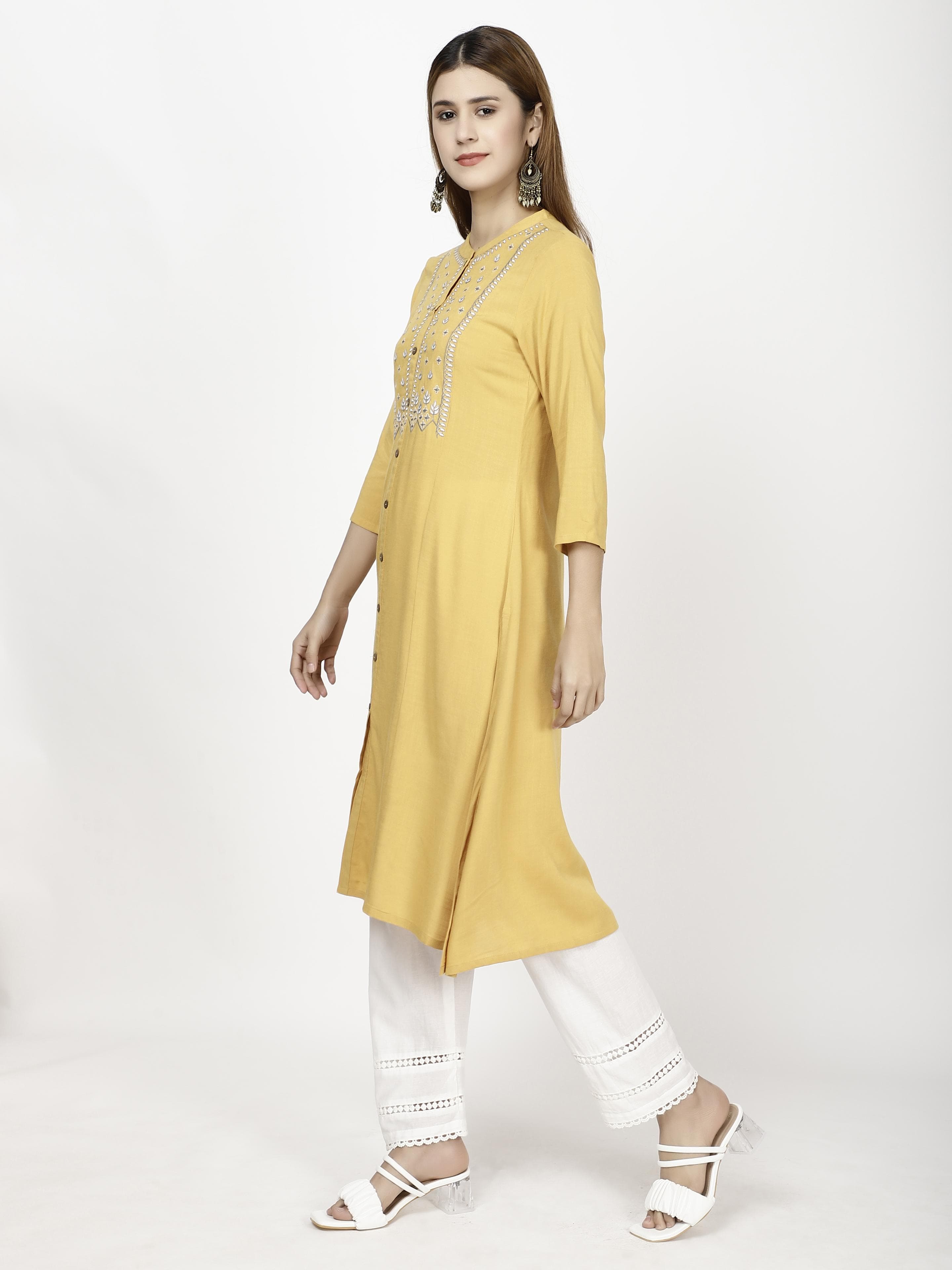 Button down Kurtas & Suits