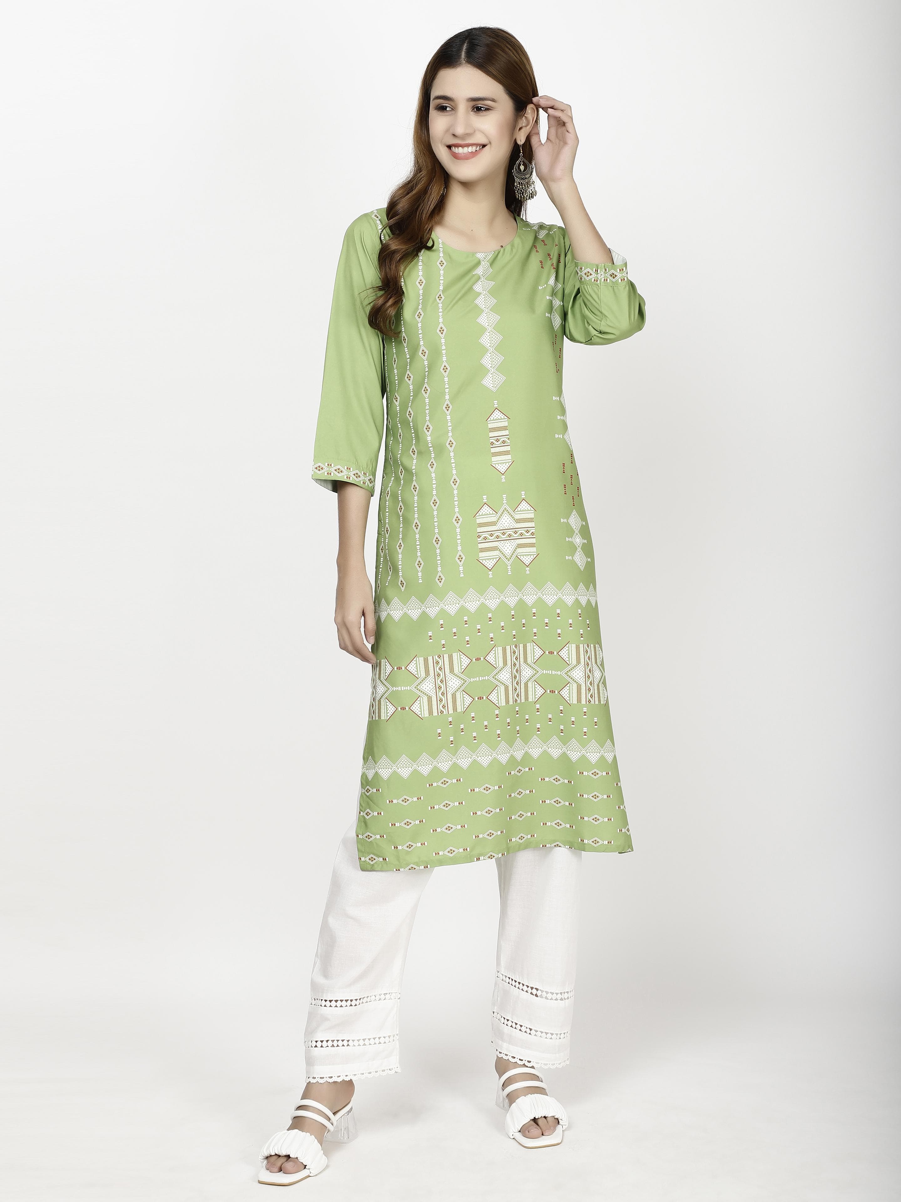 Printed Kurtas & Suits