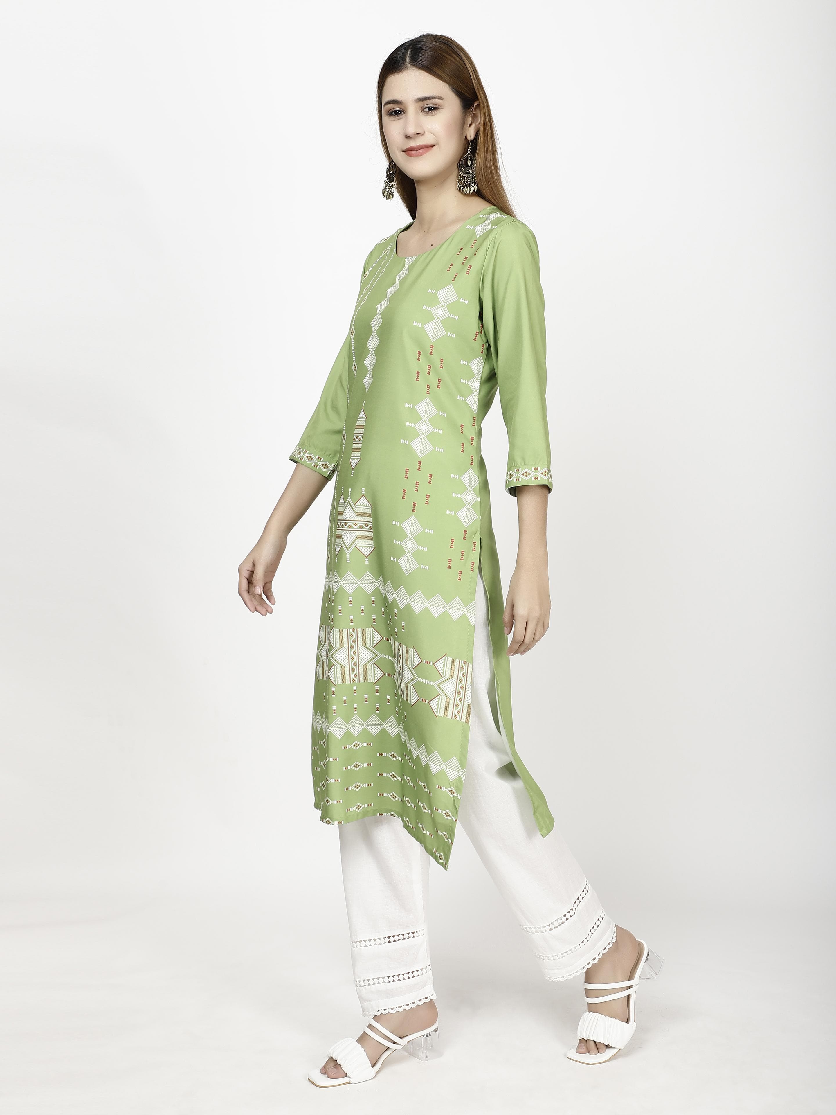 Printed Kurtas & Suits