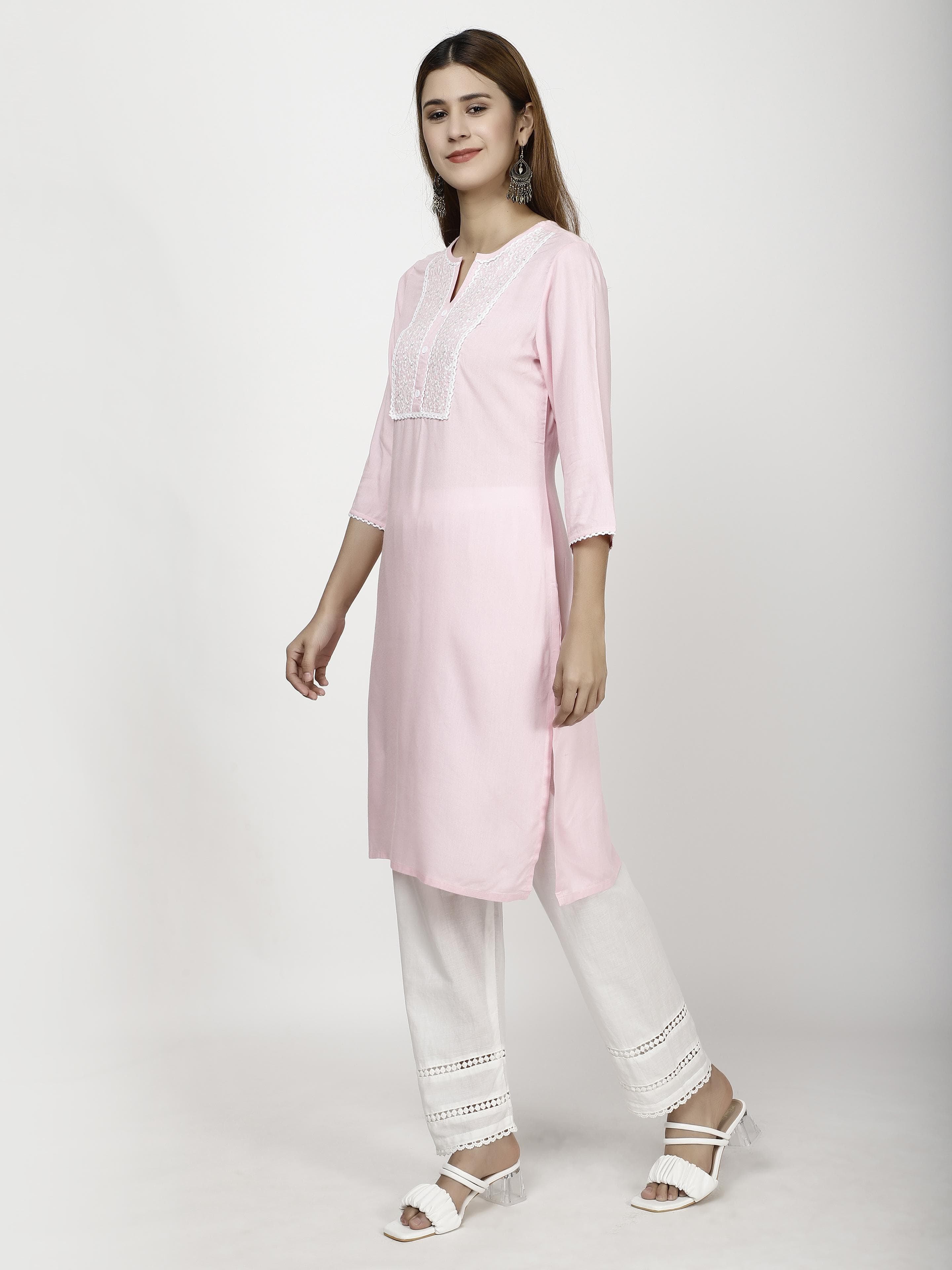 3/4th Sleeve Kurtas & Suits
