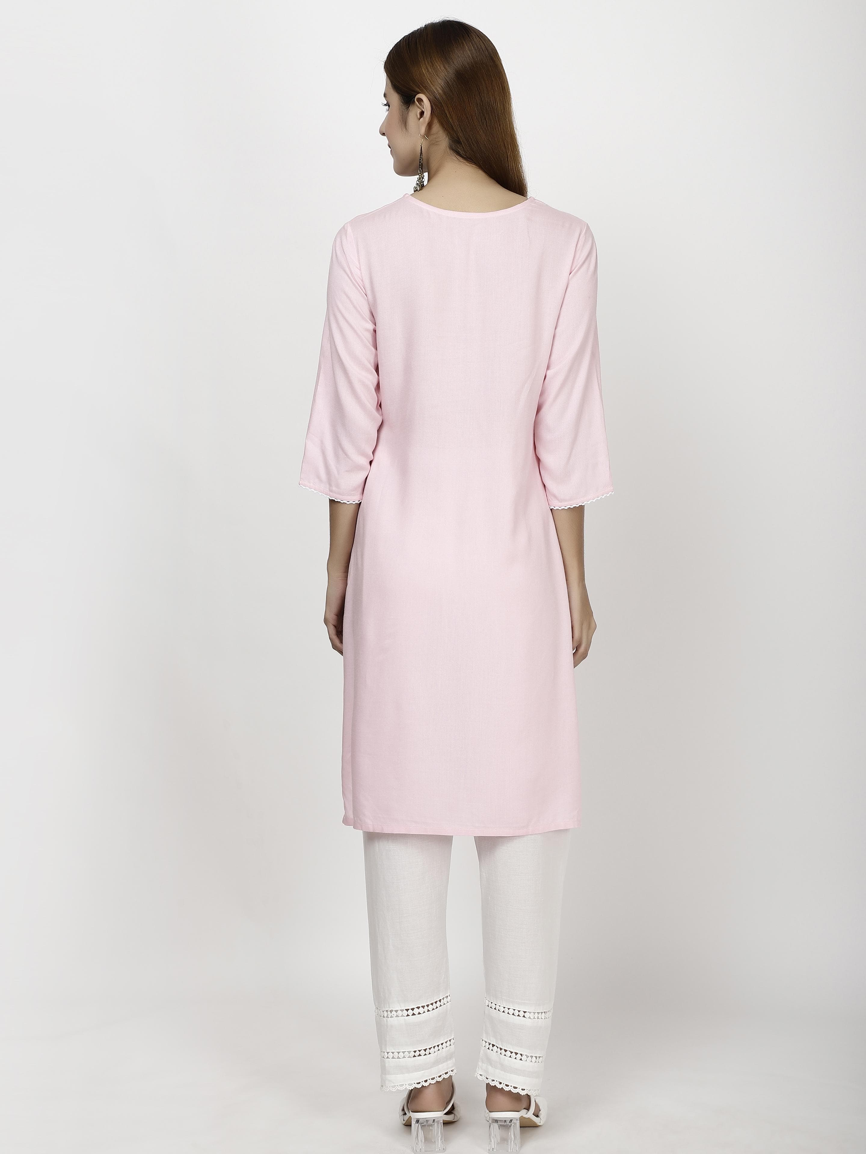 3/4th Sleeve Kurtas & Suits
