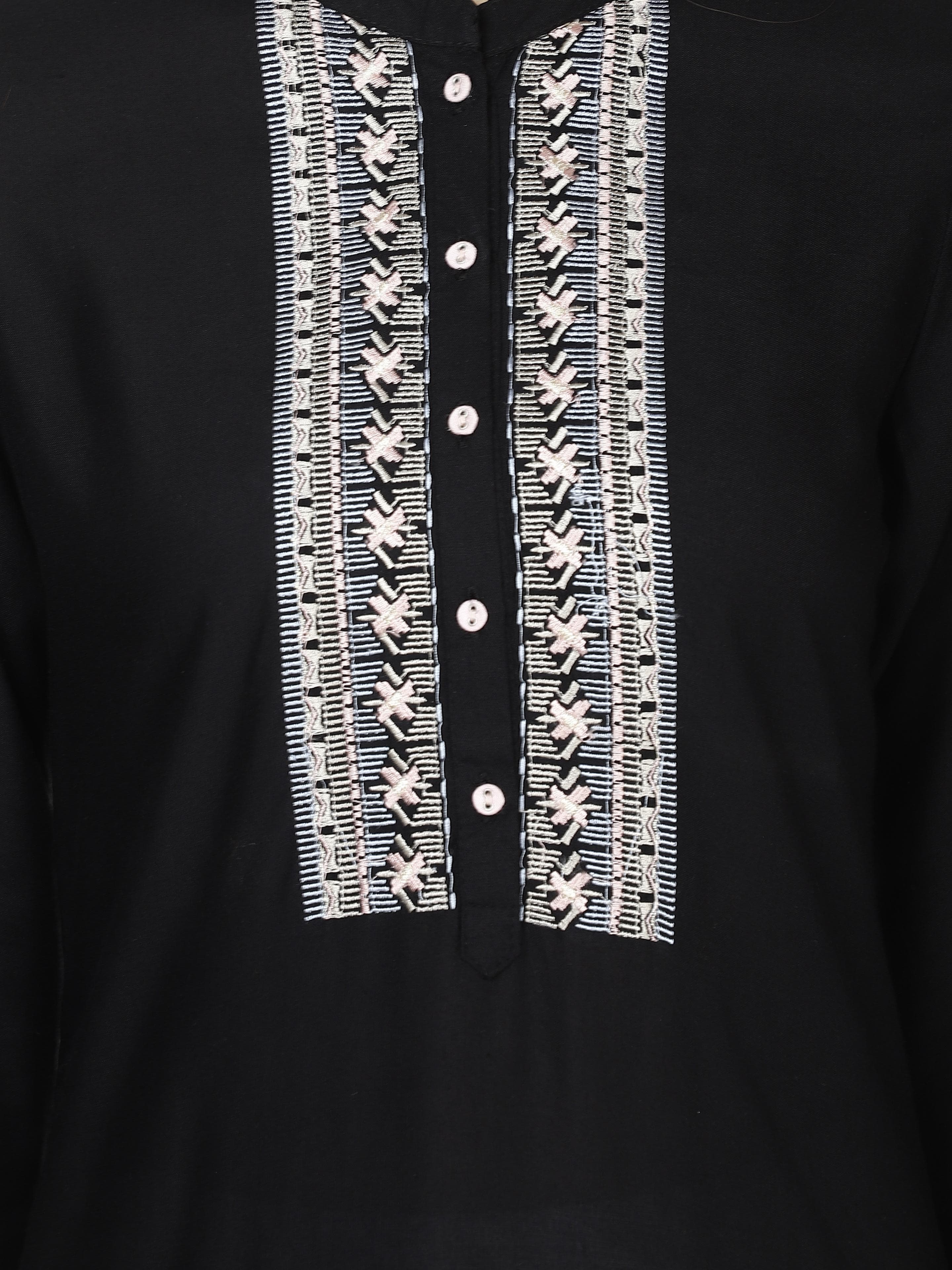 Front embroidered Kurtas & Suits