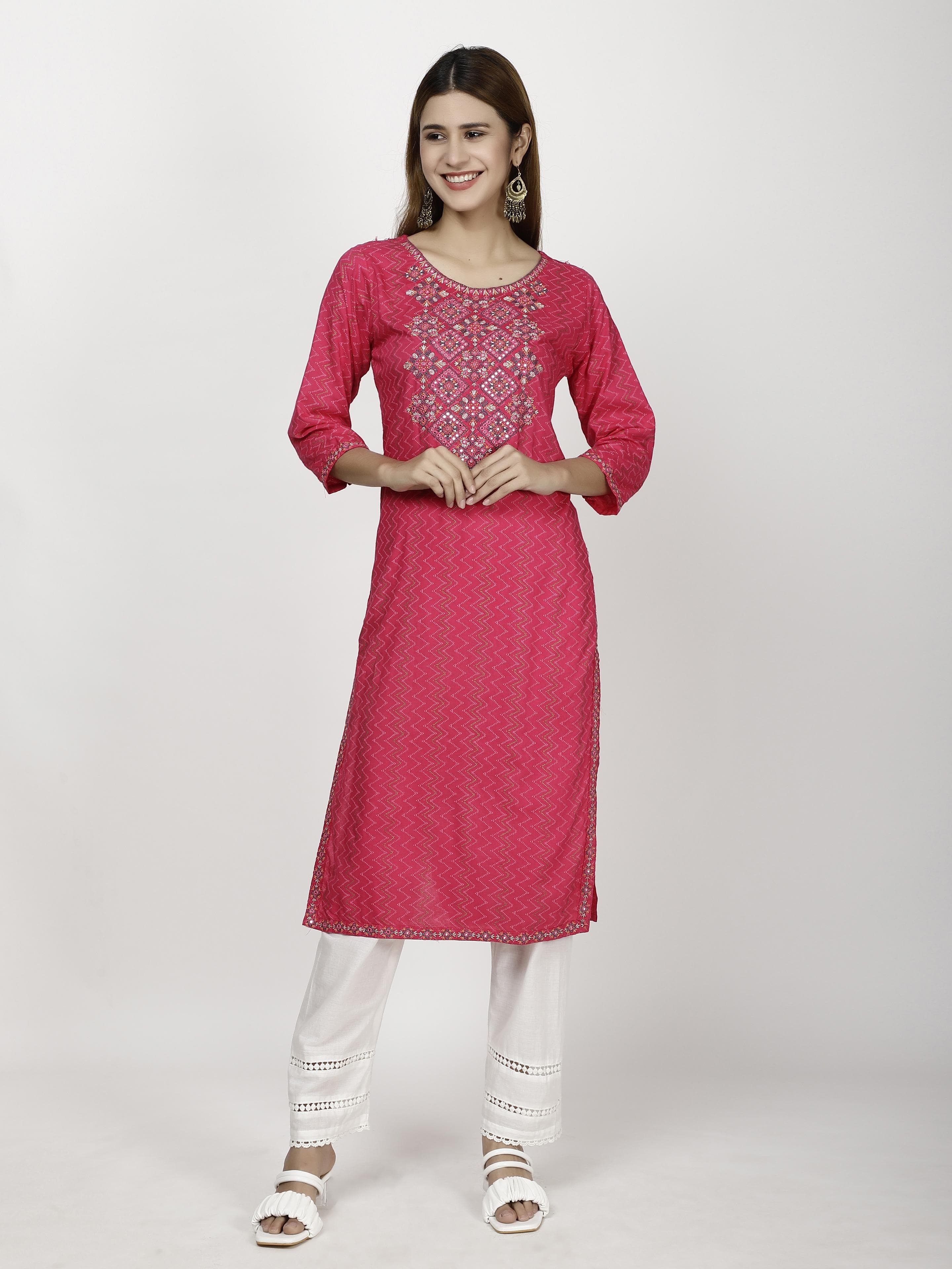 Mirror work Kurtas & Suits