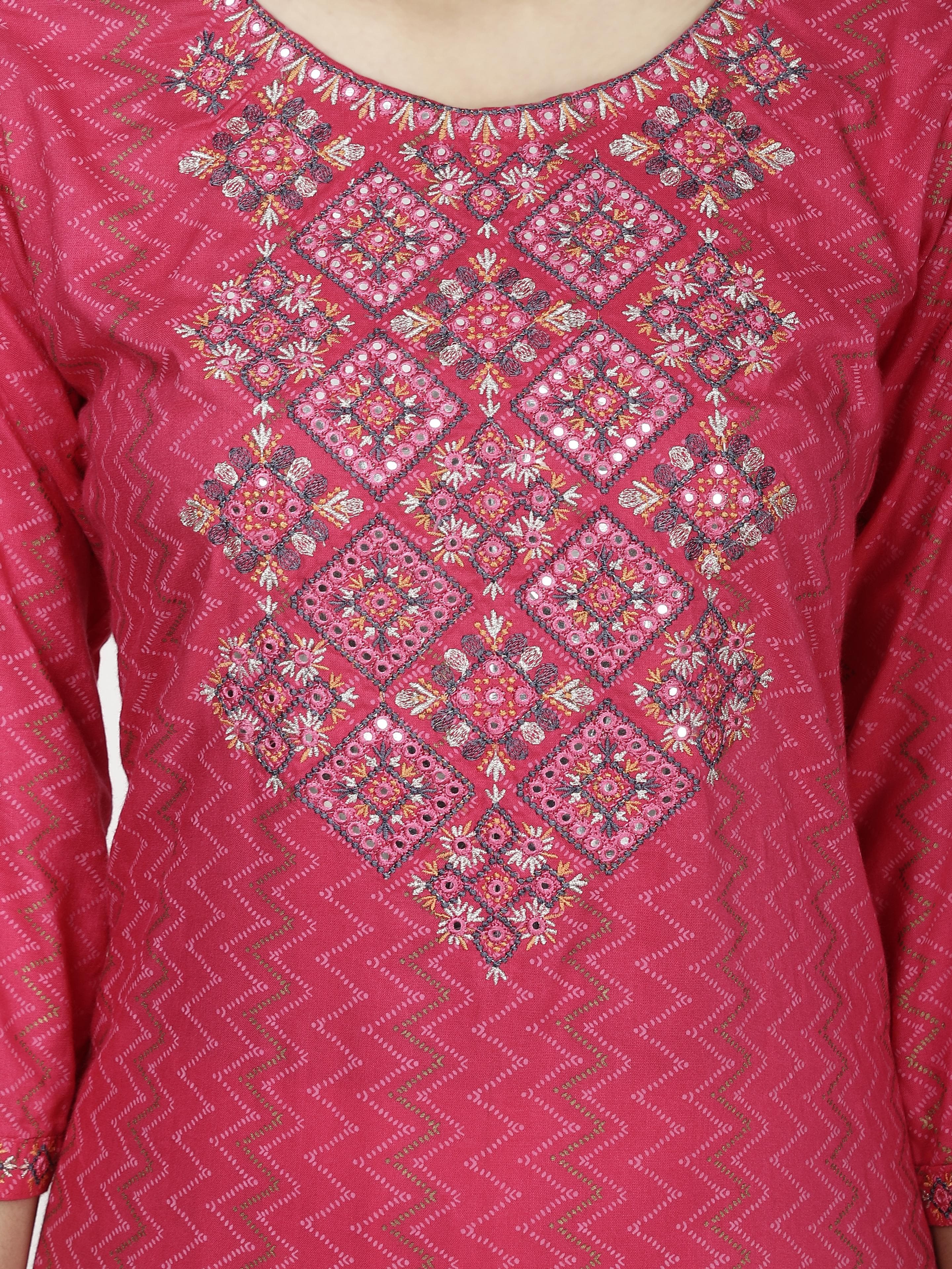 Mirror work Kurtas & Suits