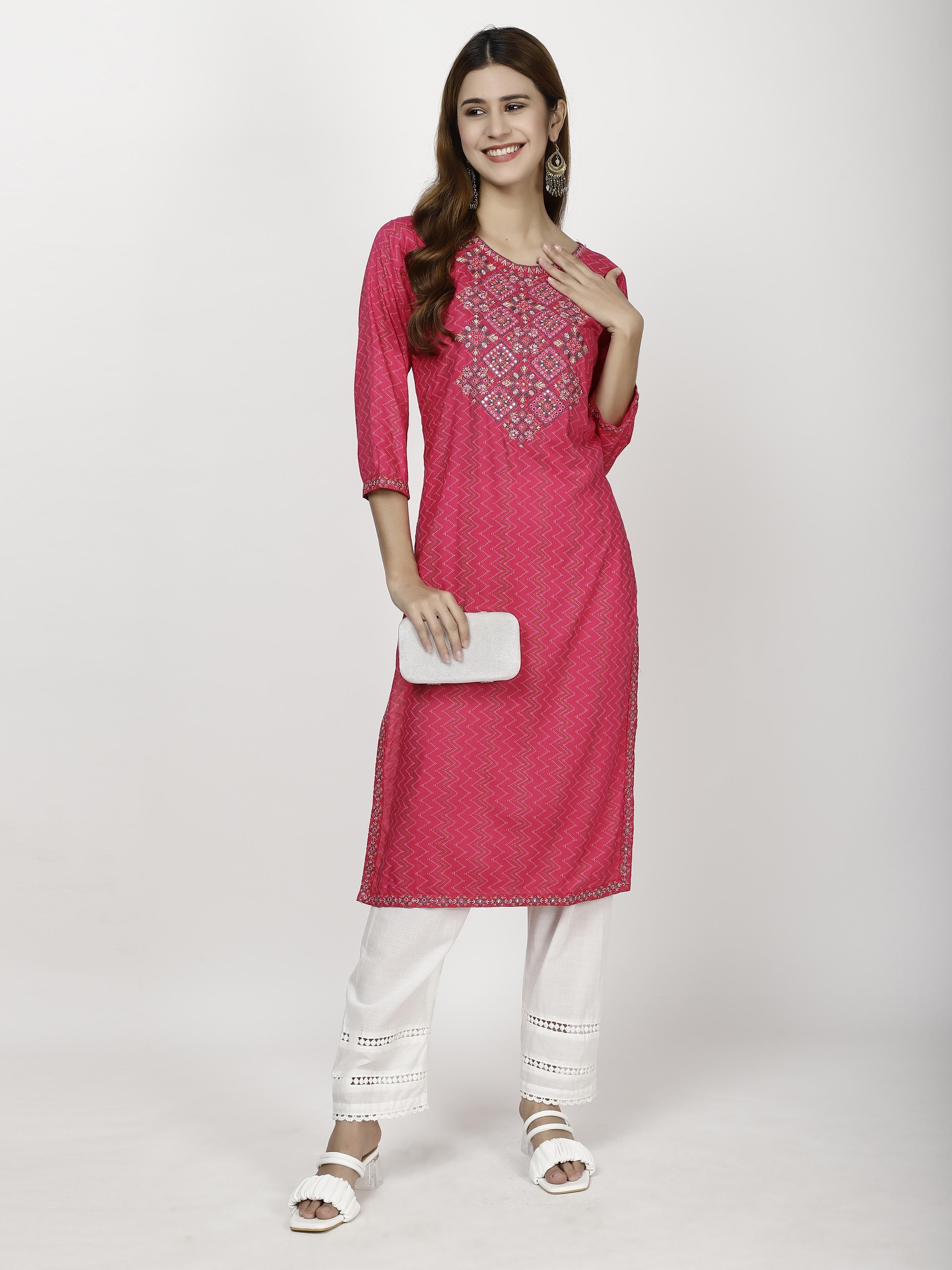 Mirror work Kurtas & Suits