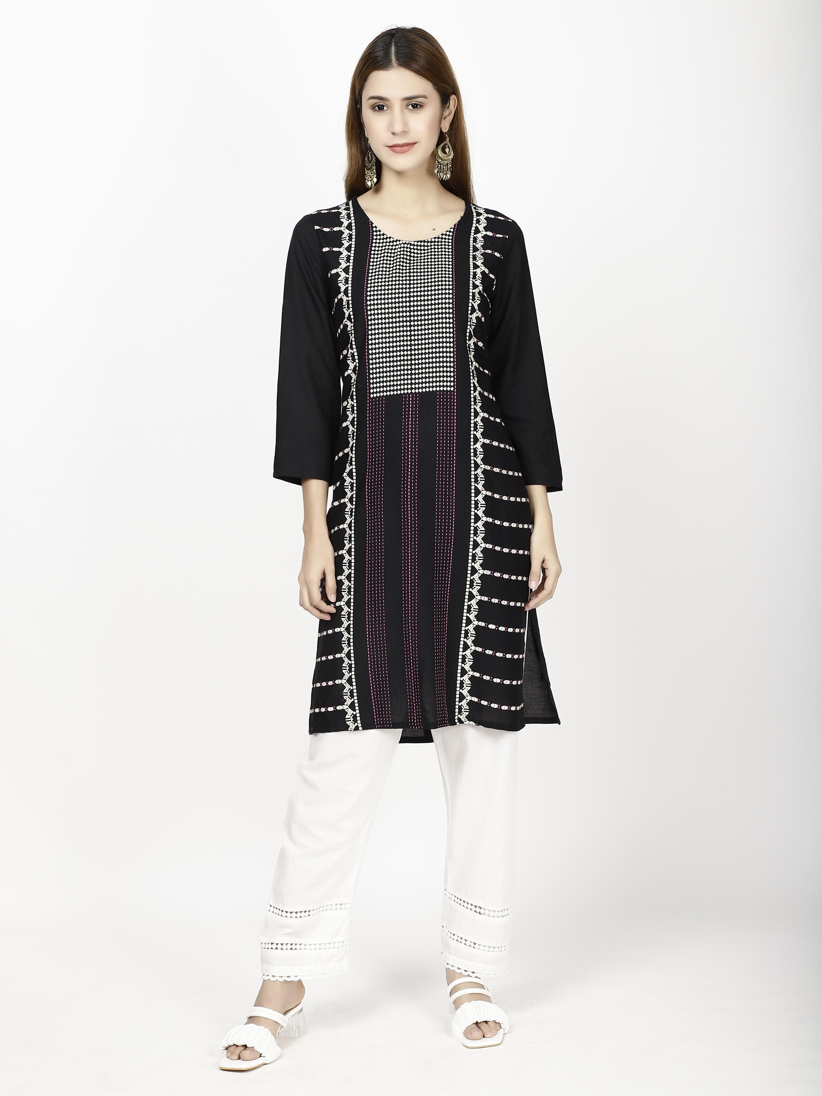 Full embroidered Kurtas & Suits