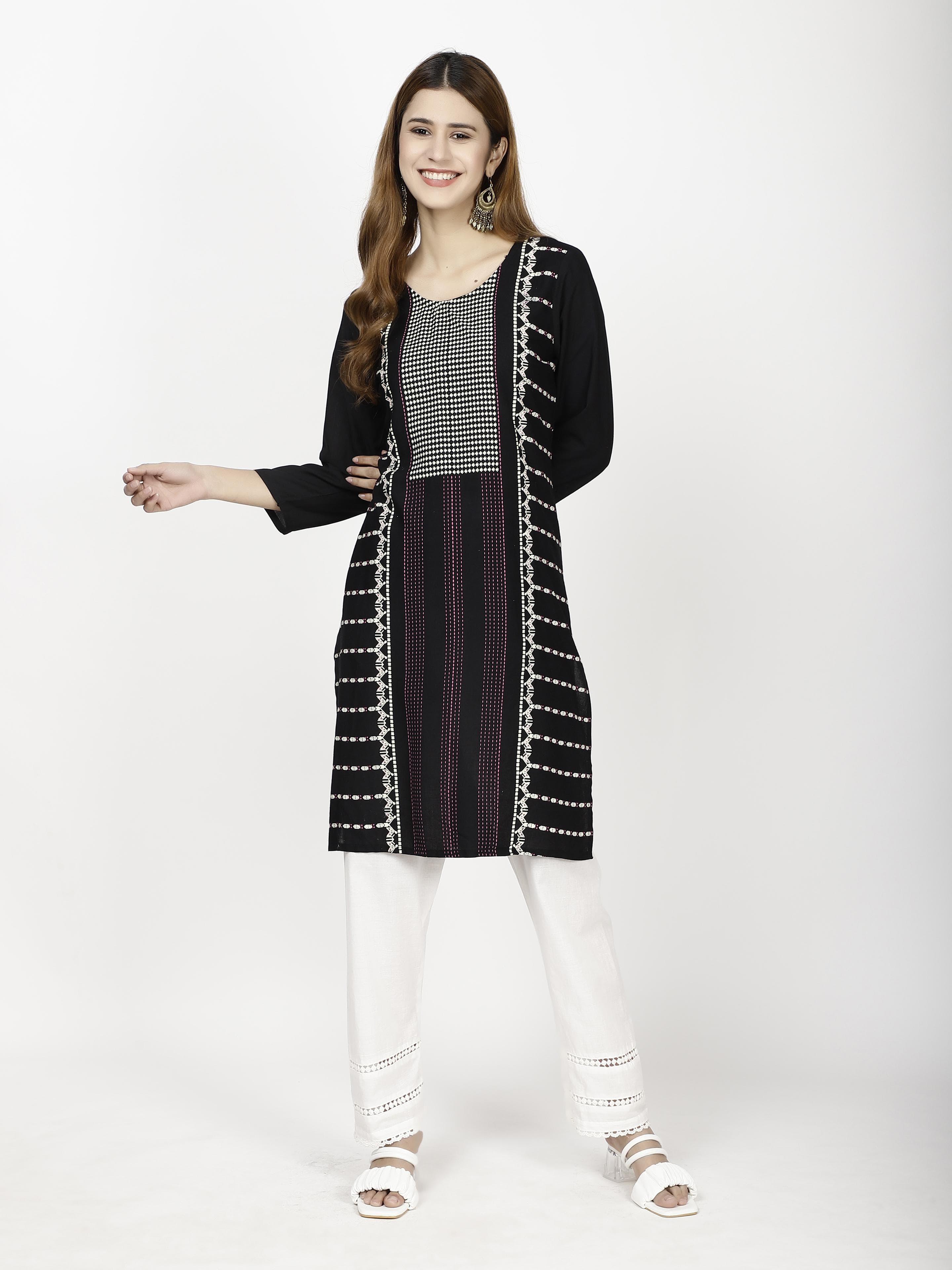 Full embroidered Kurtas & Suits