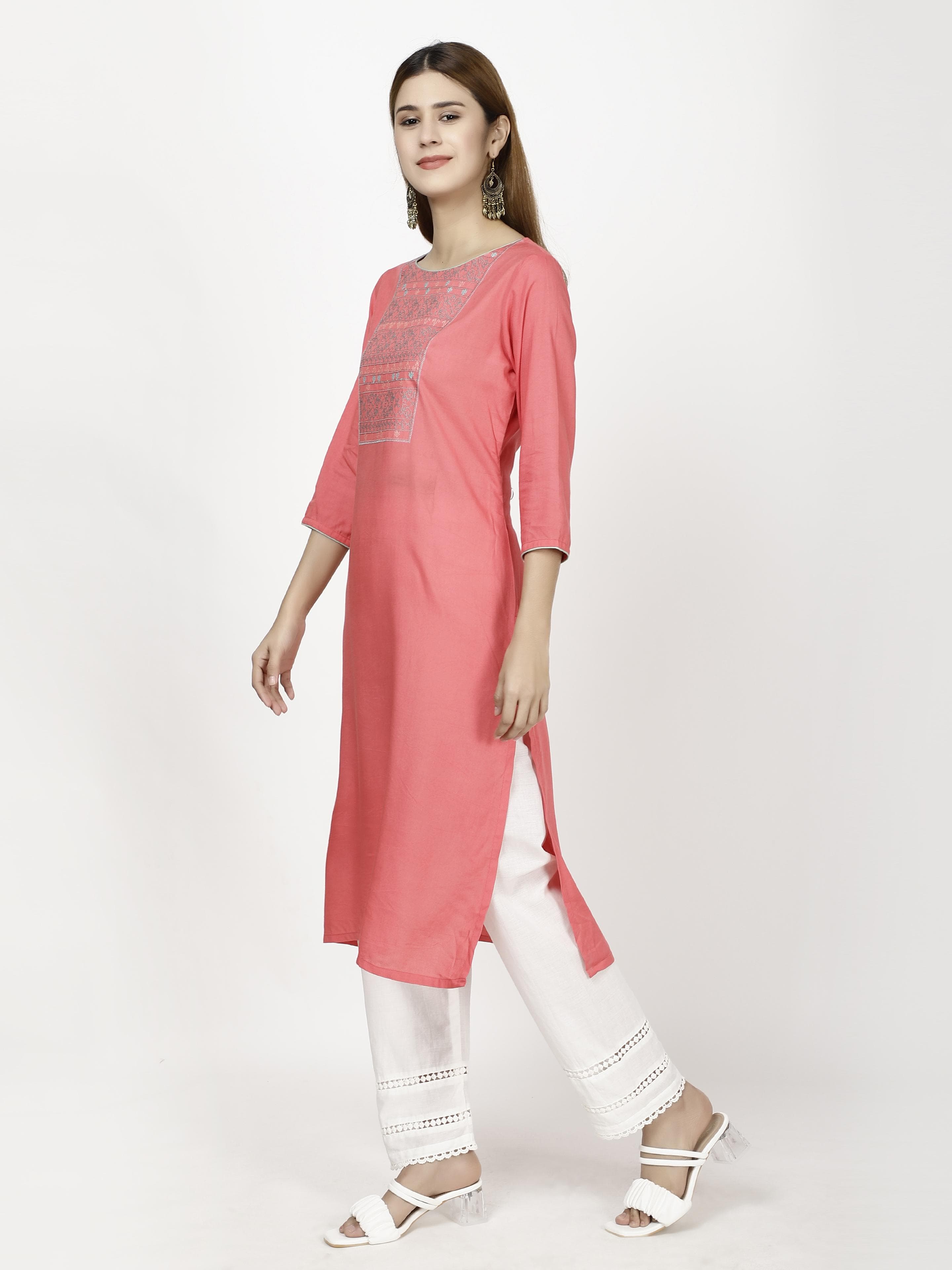 Round neck Kurtas & Suits