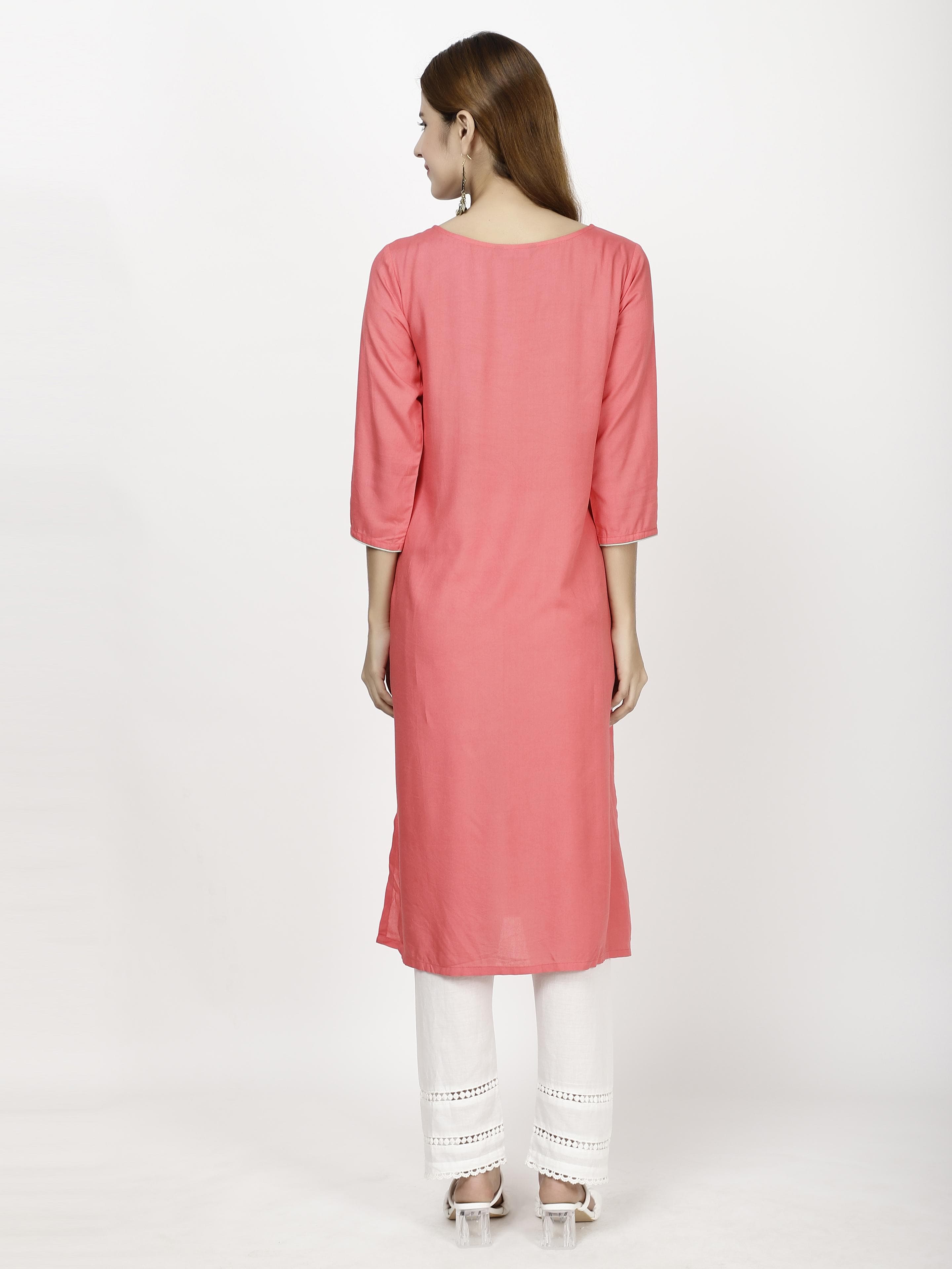 Round neck Kurtas & Suits