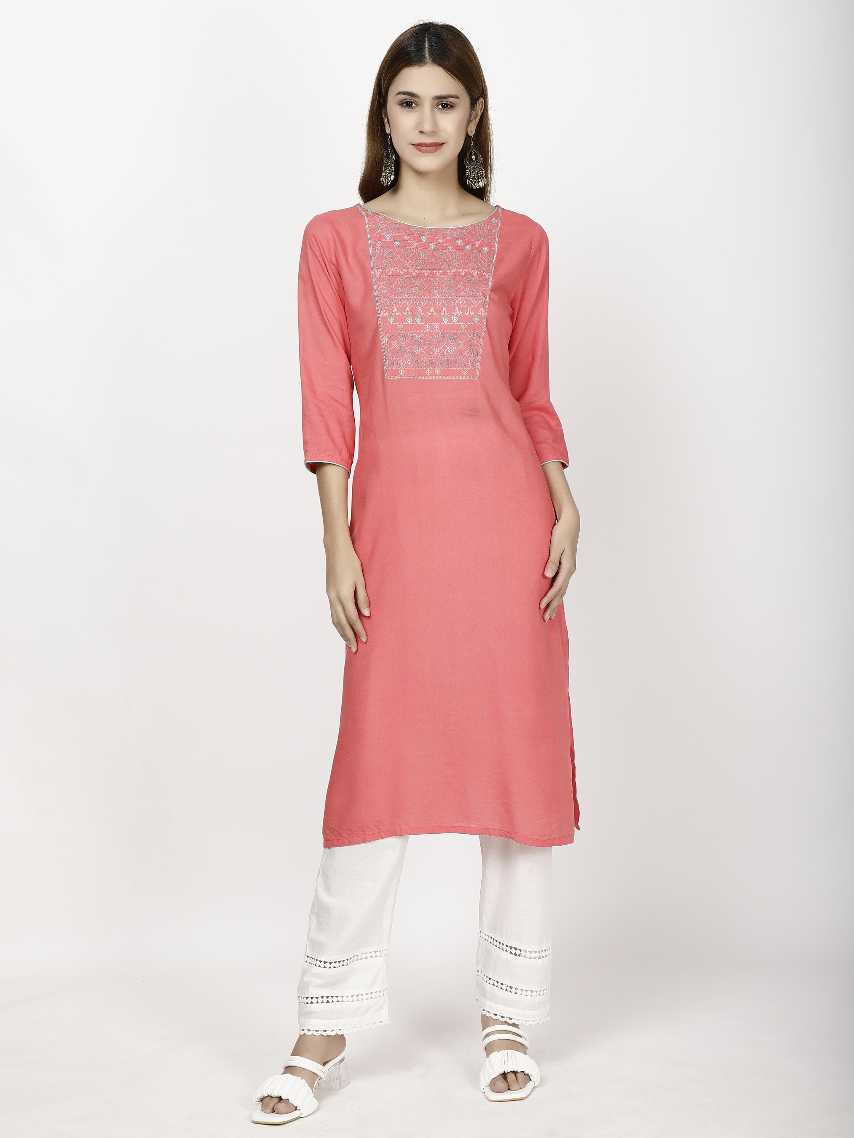 Round neck Kurtas & Suits