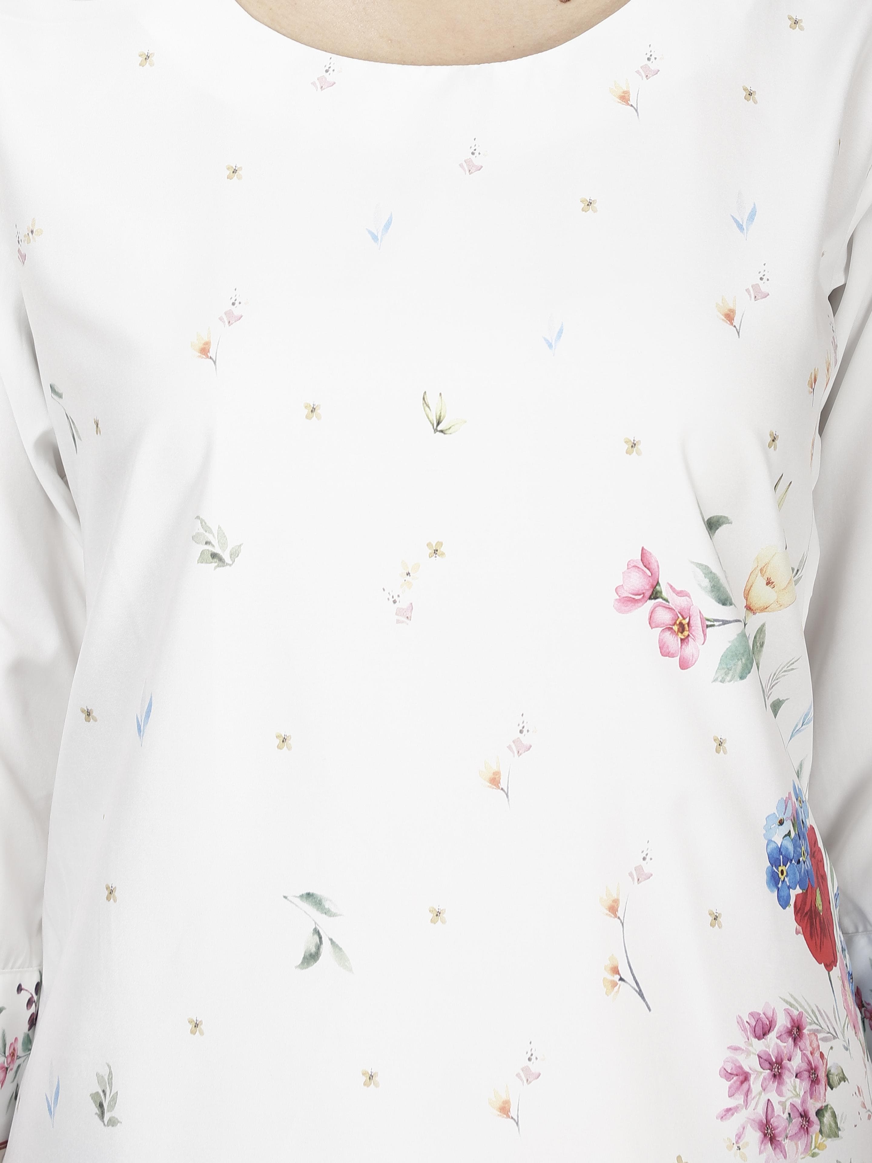Floral printed Kurtas & Suits
