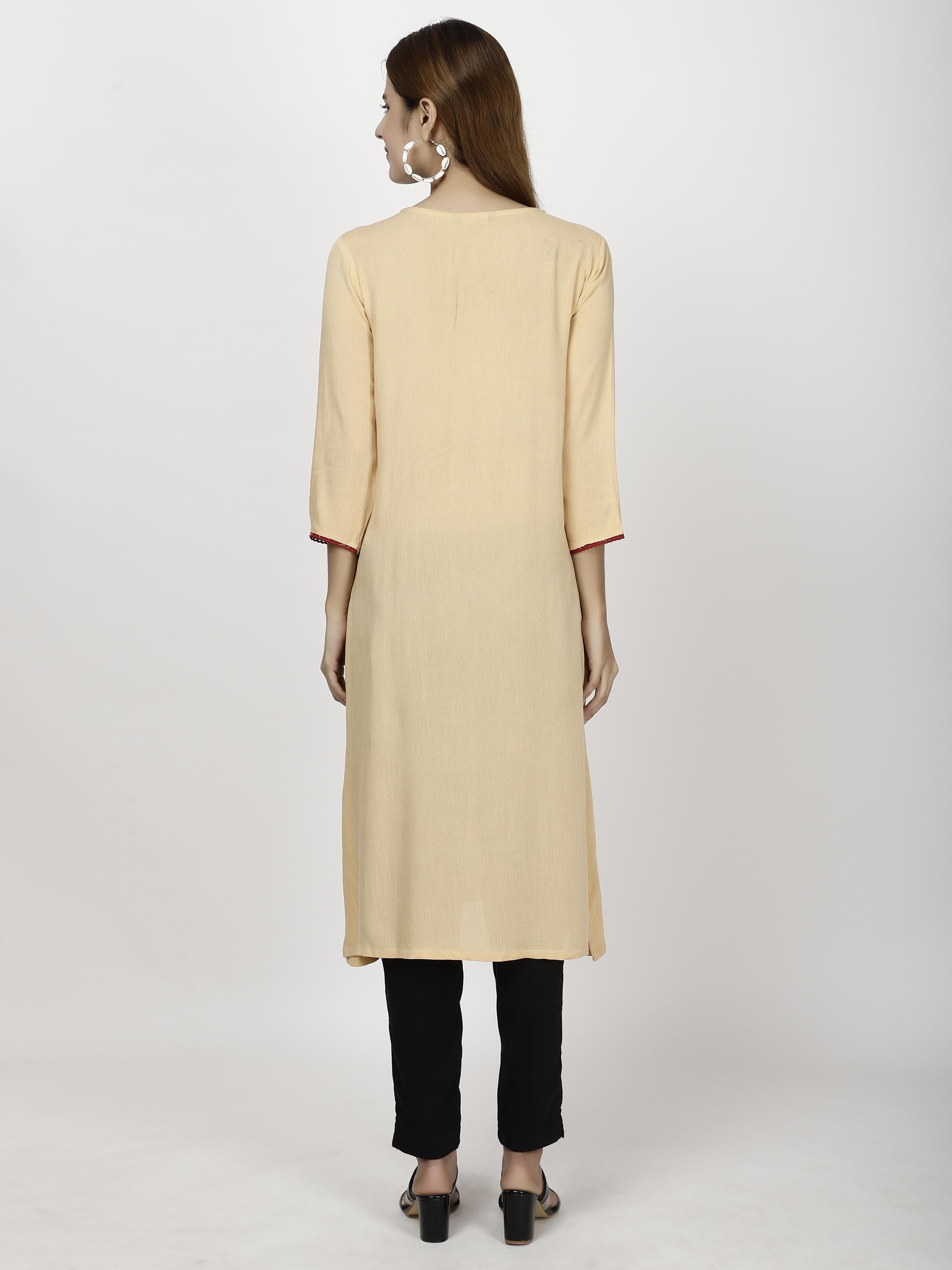 Front Placket Kurtas & Suits