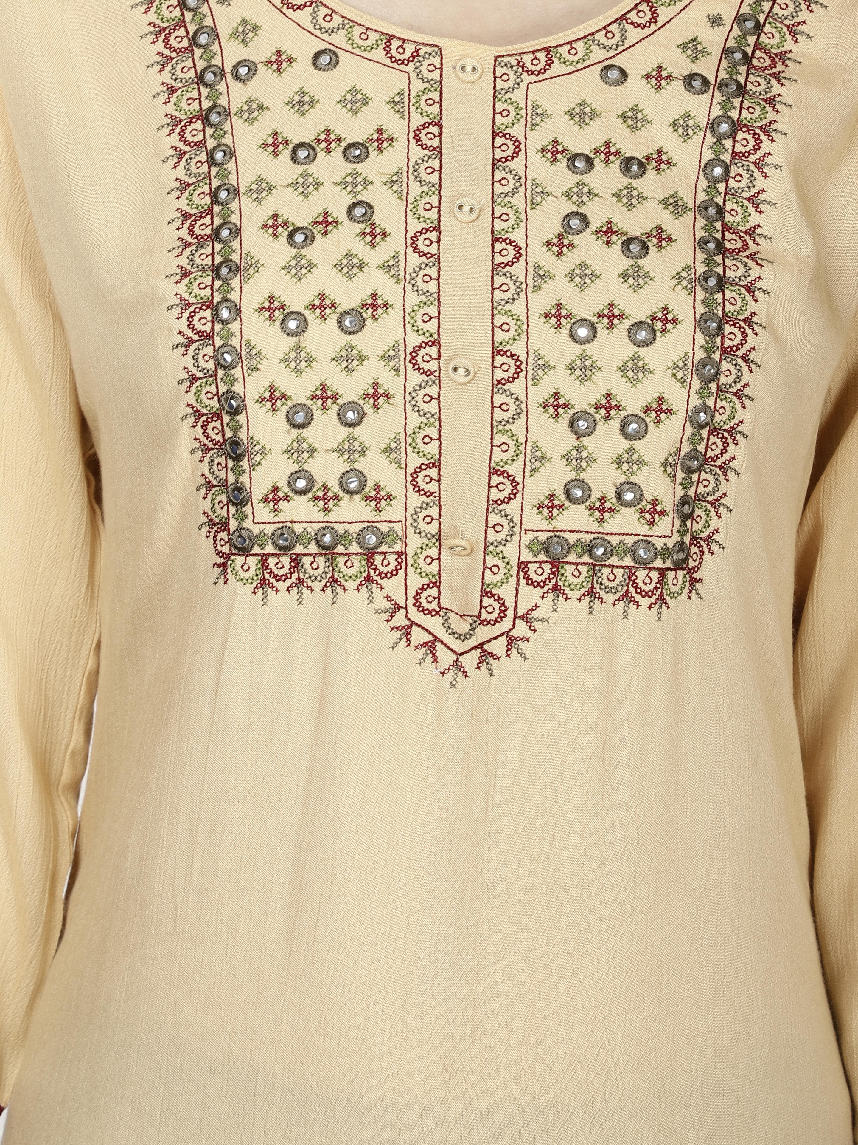 Front Placket Kurtas & Suits