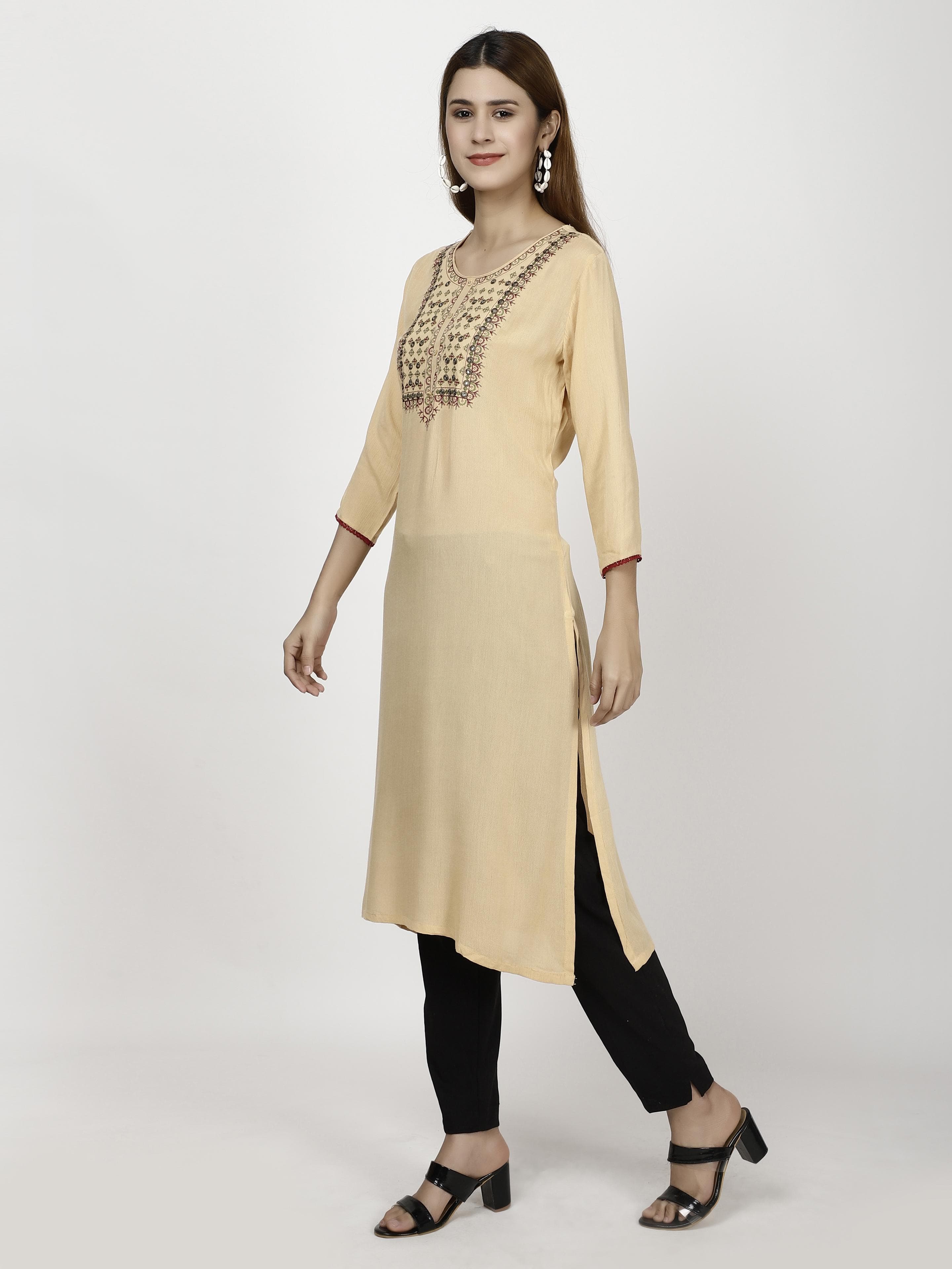Front Placket Kurtas & Suits