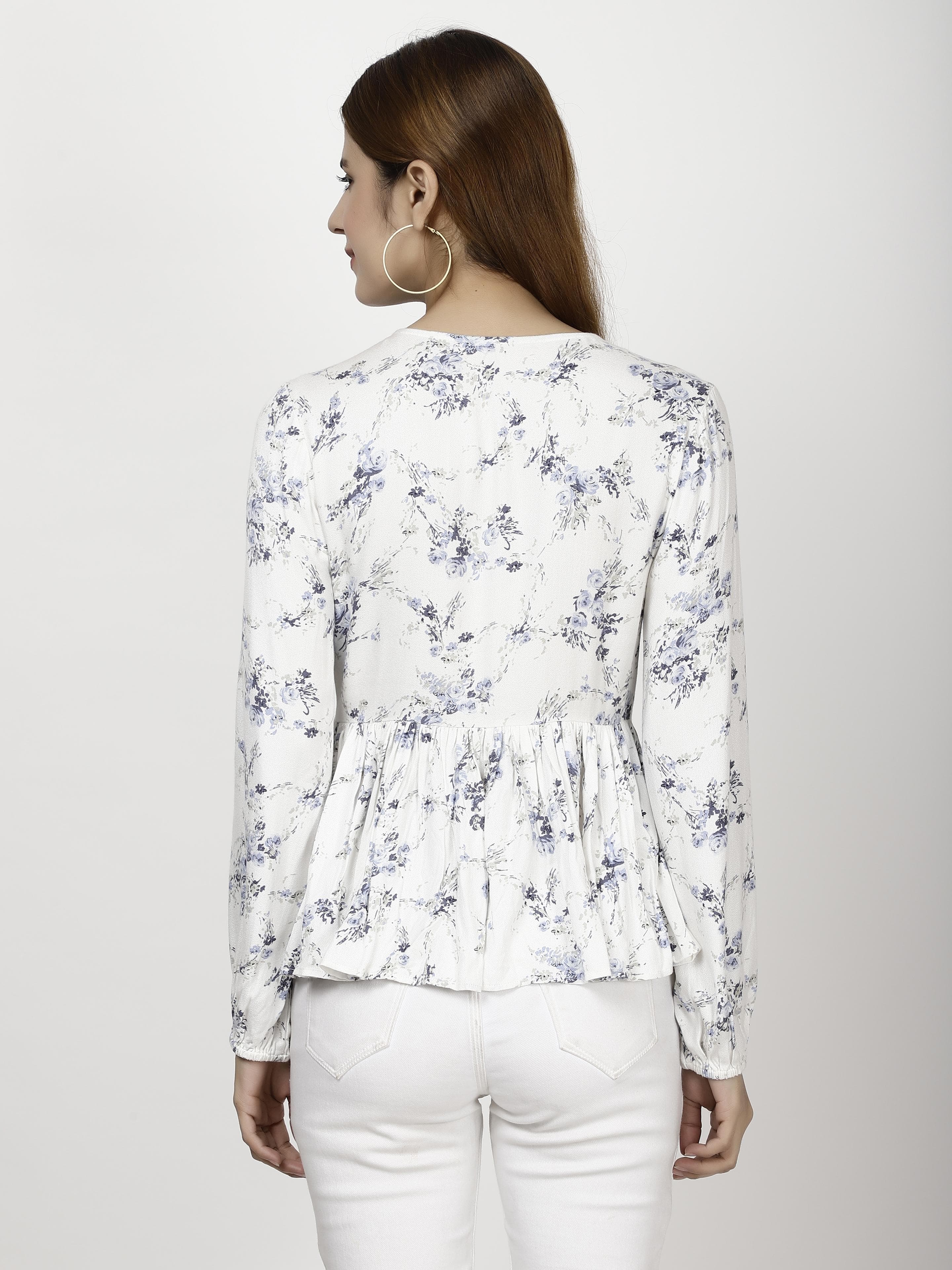 Flared Womens Tops