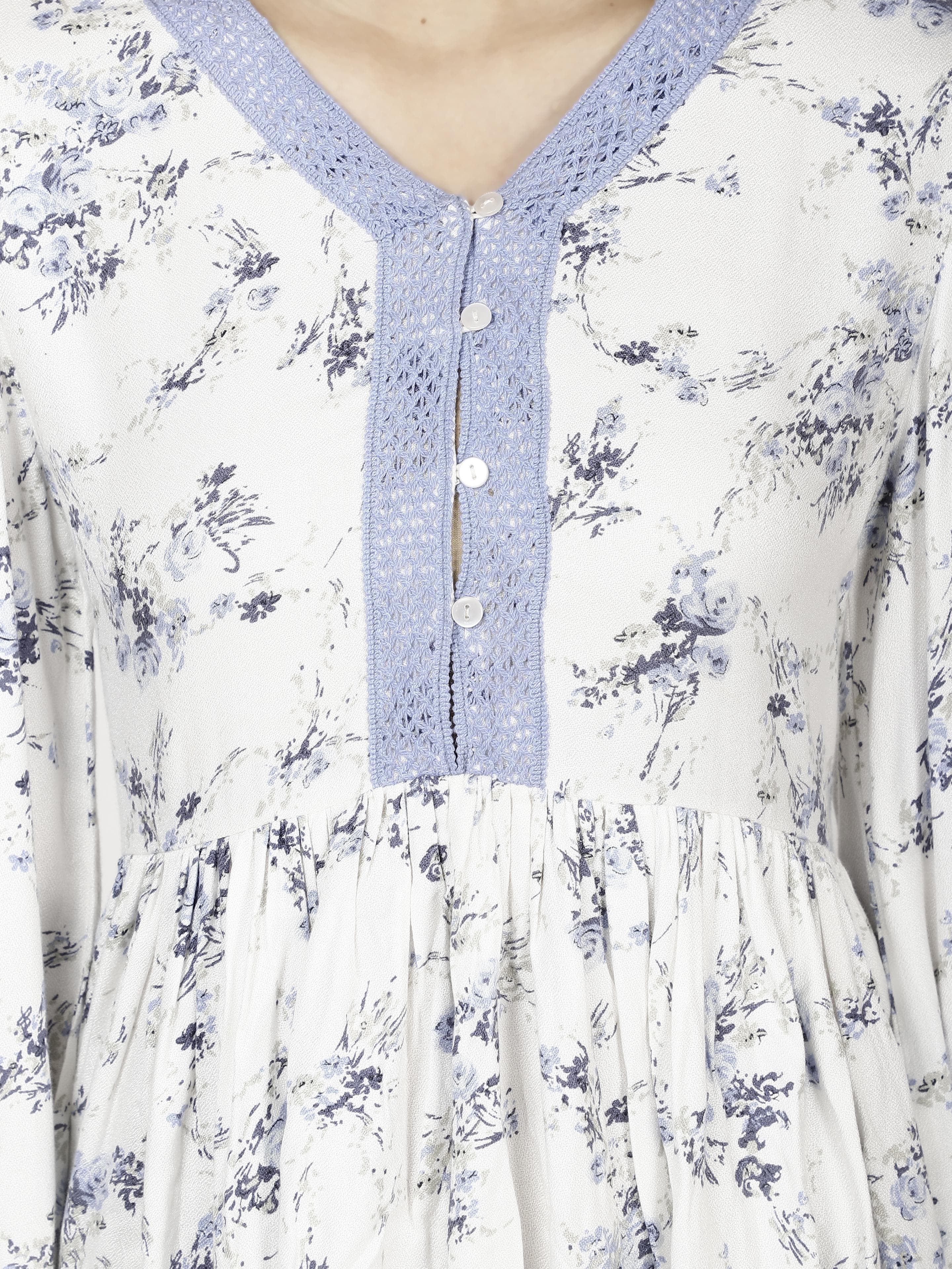 Flared Womens Tops