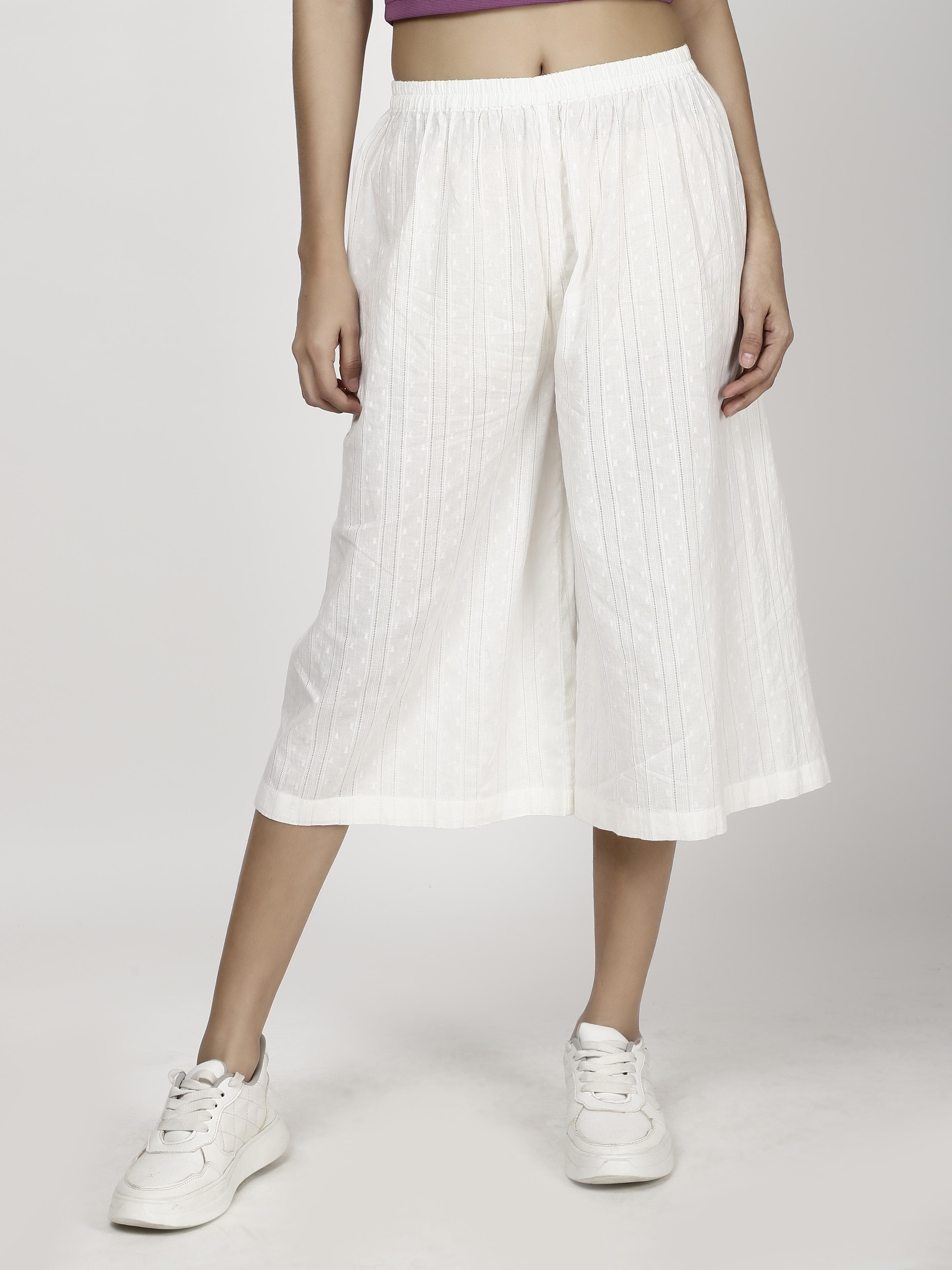 Cotton Trousers & Capris