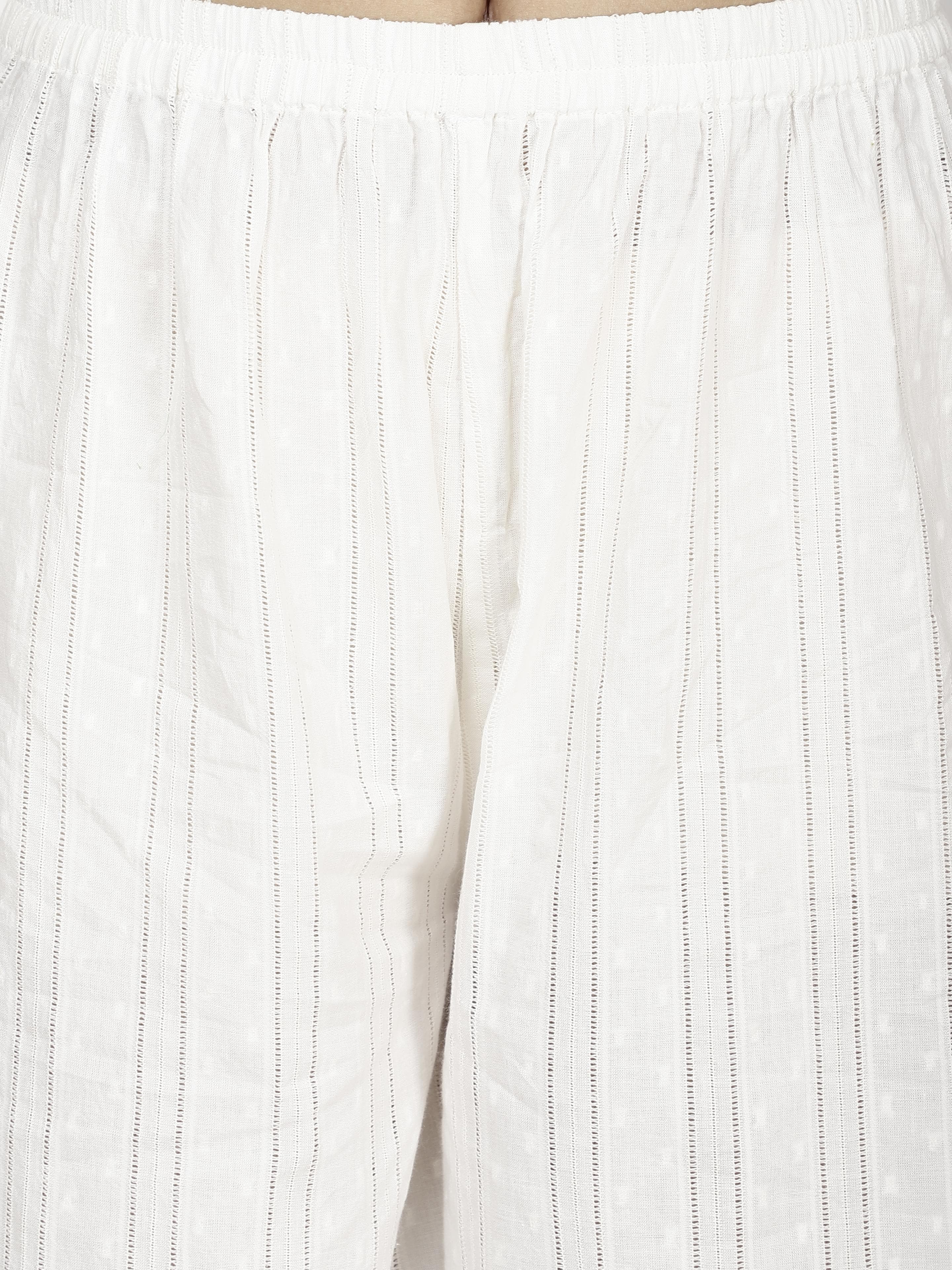 Cotton Trousers & Capris