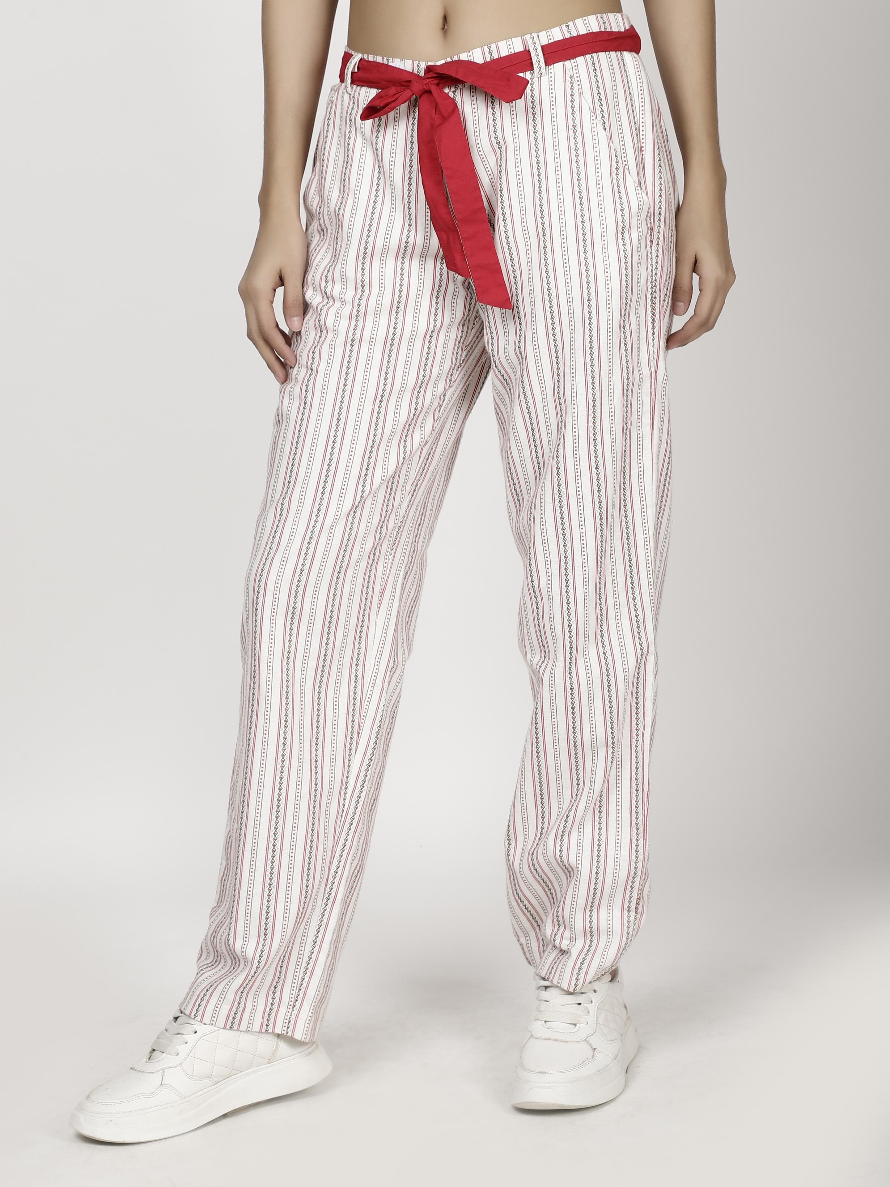 Cotton Trousers & Capris