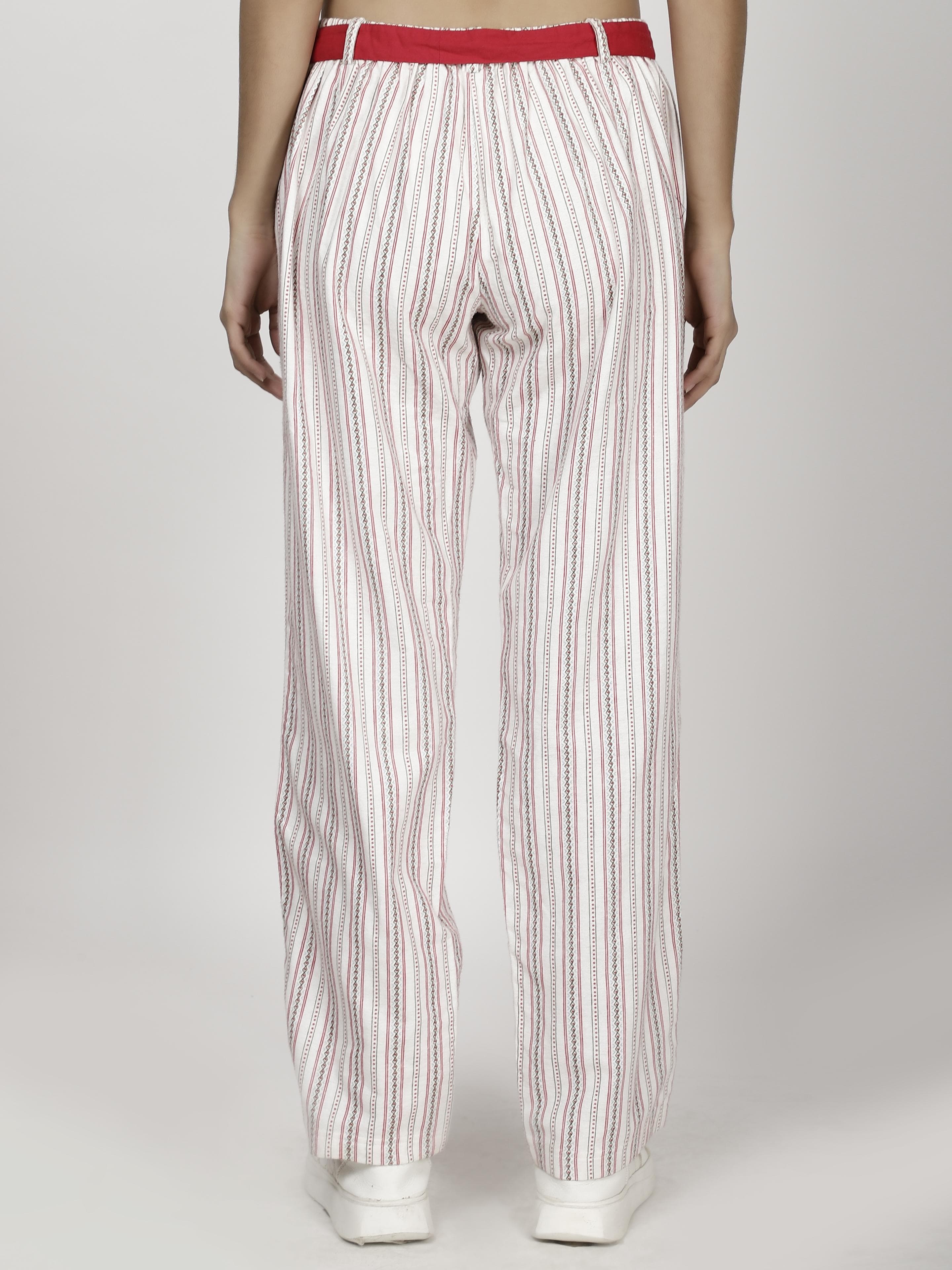Cotton Trousers & Capris