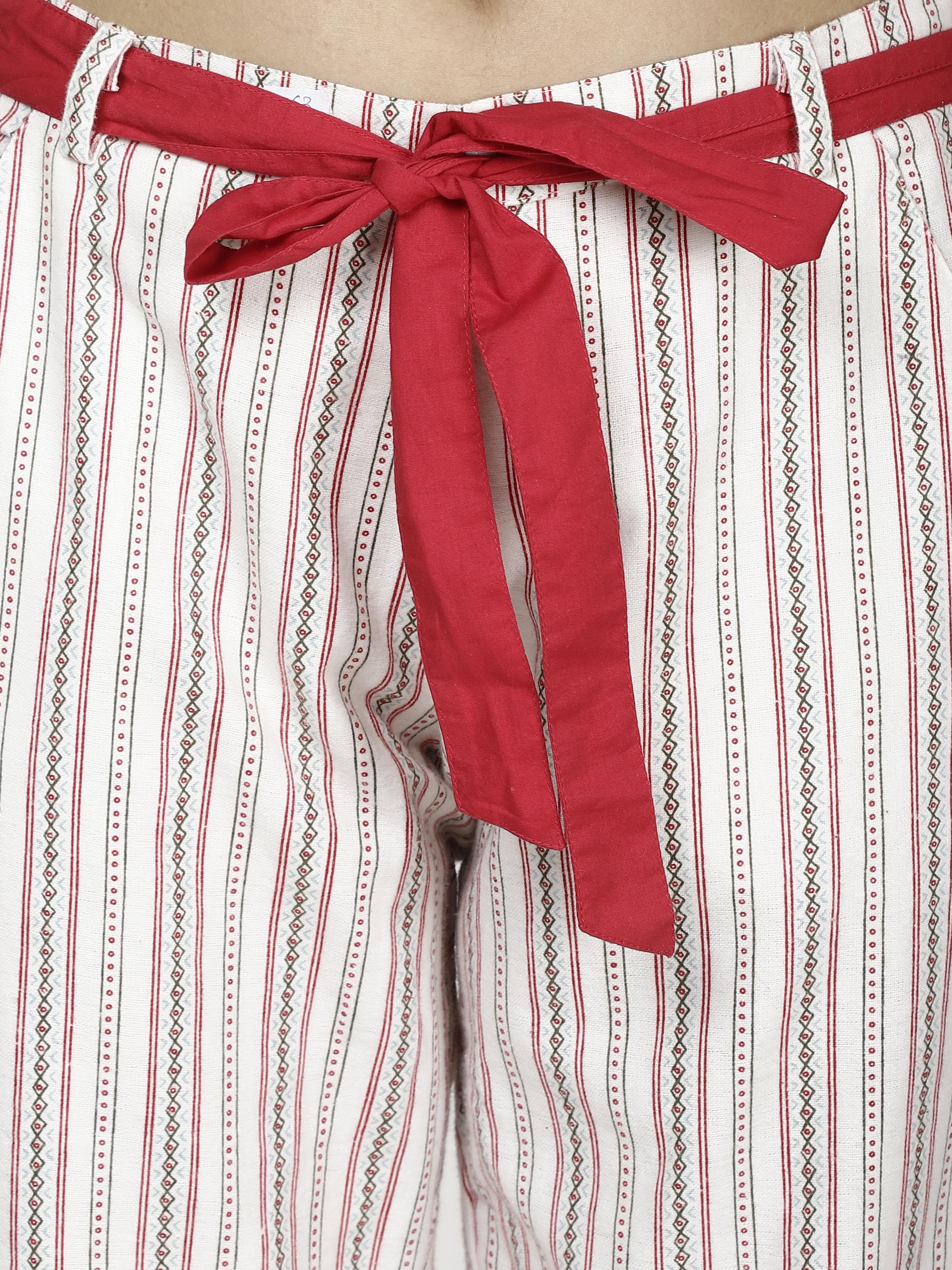 Cotton Trousers & Capris