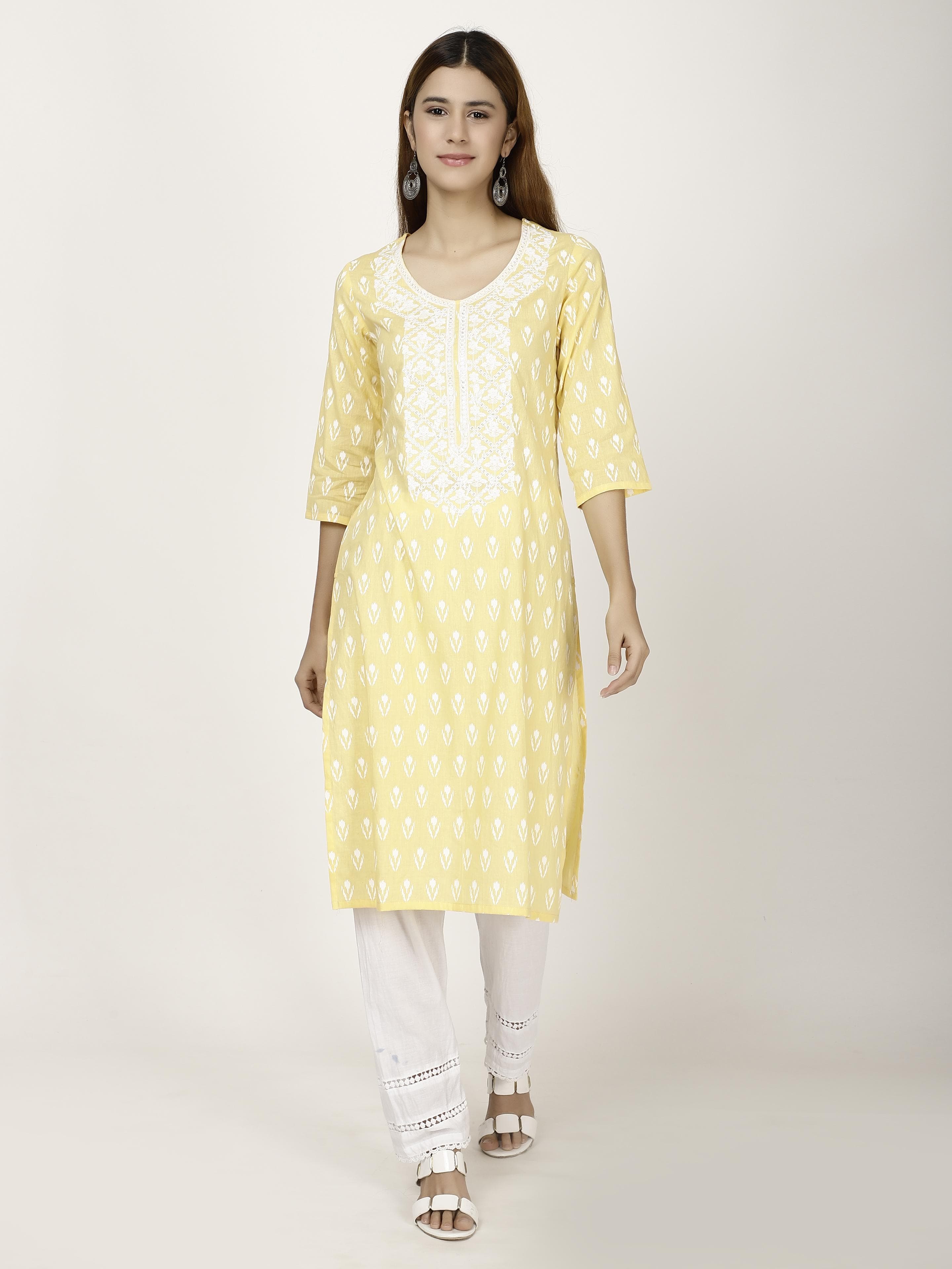 Sequen embroidered Kurta