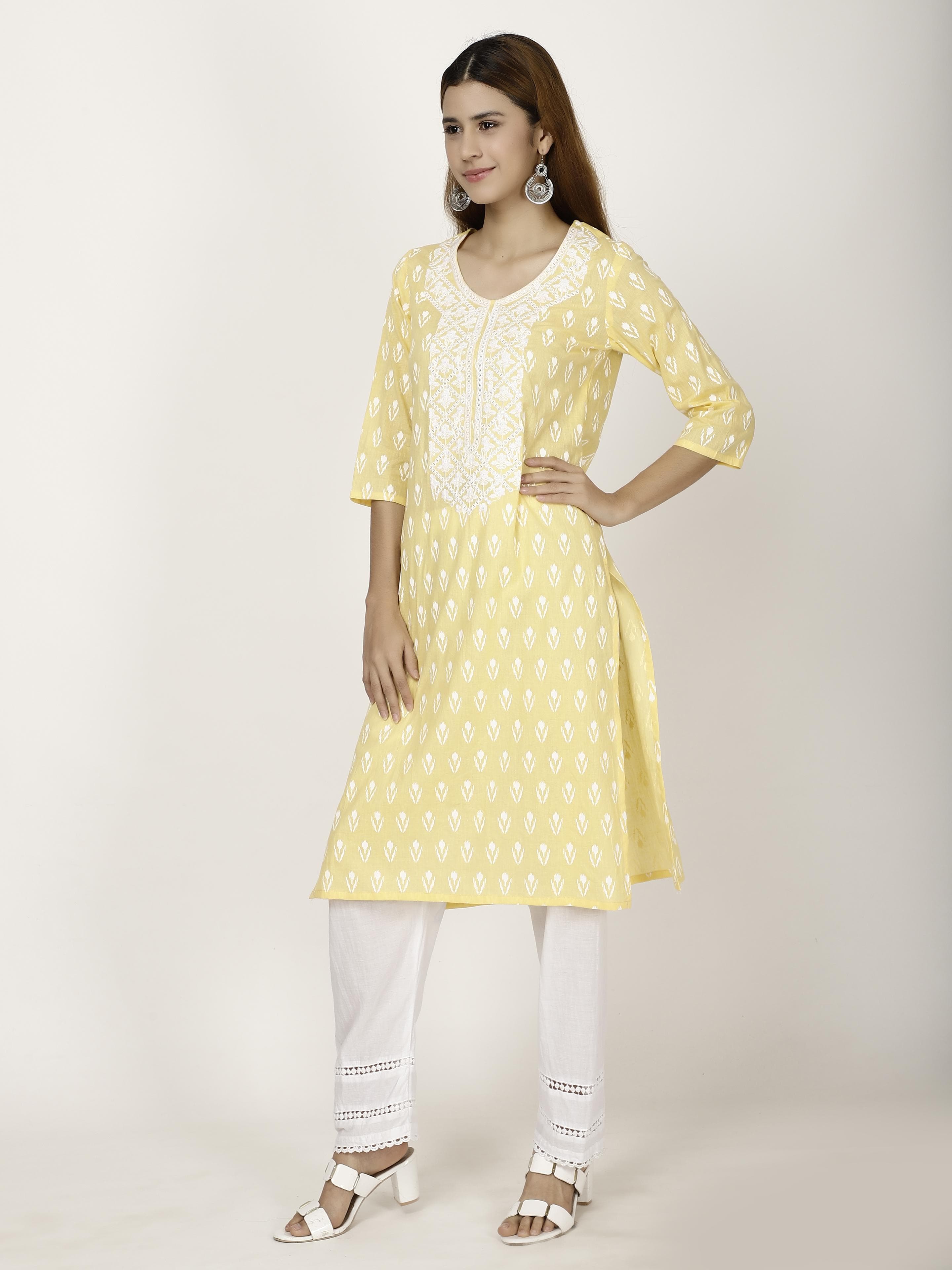 Sequen embroidered Kurta