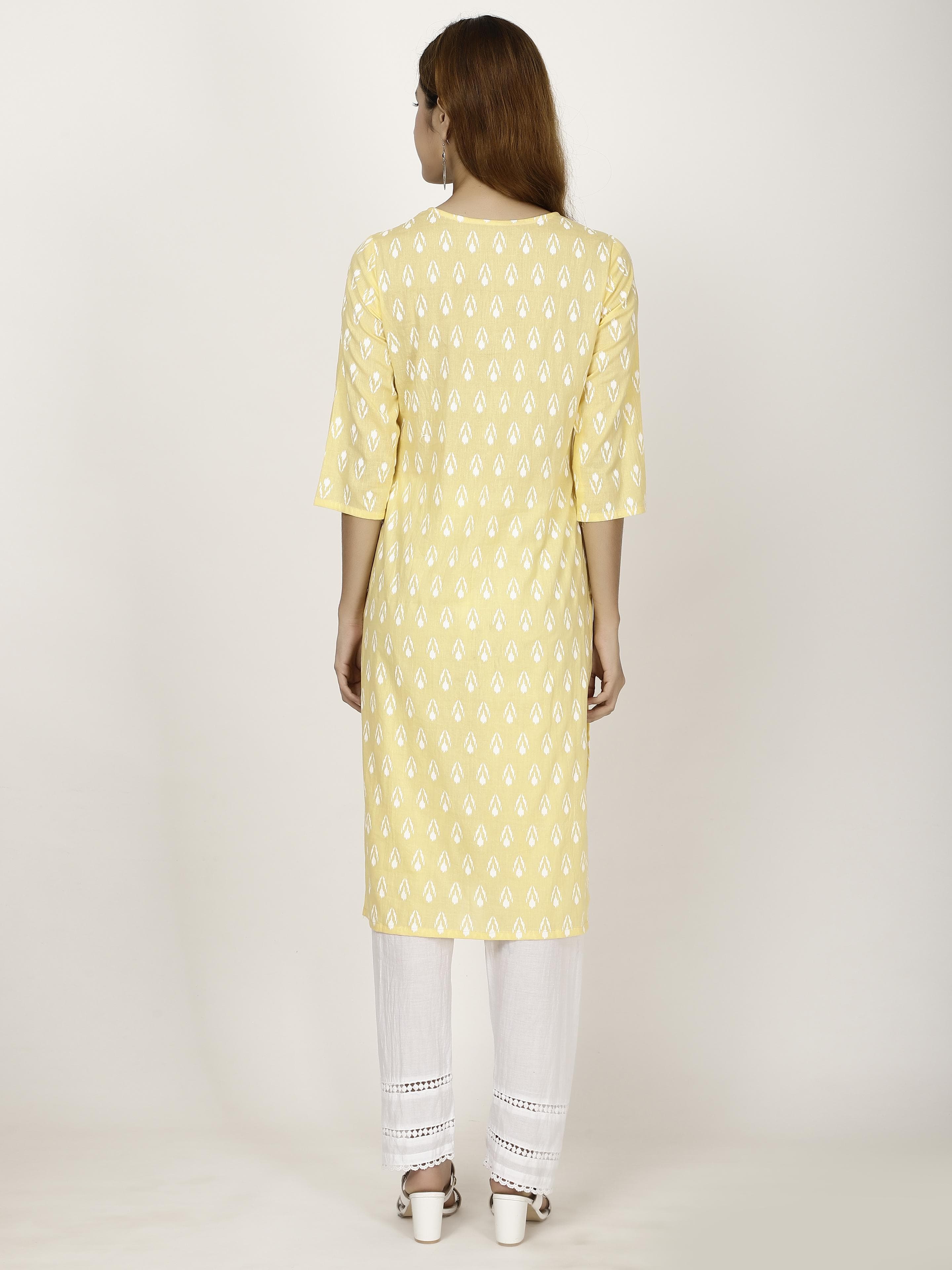 Sequen embroidered Kurta