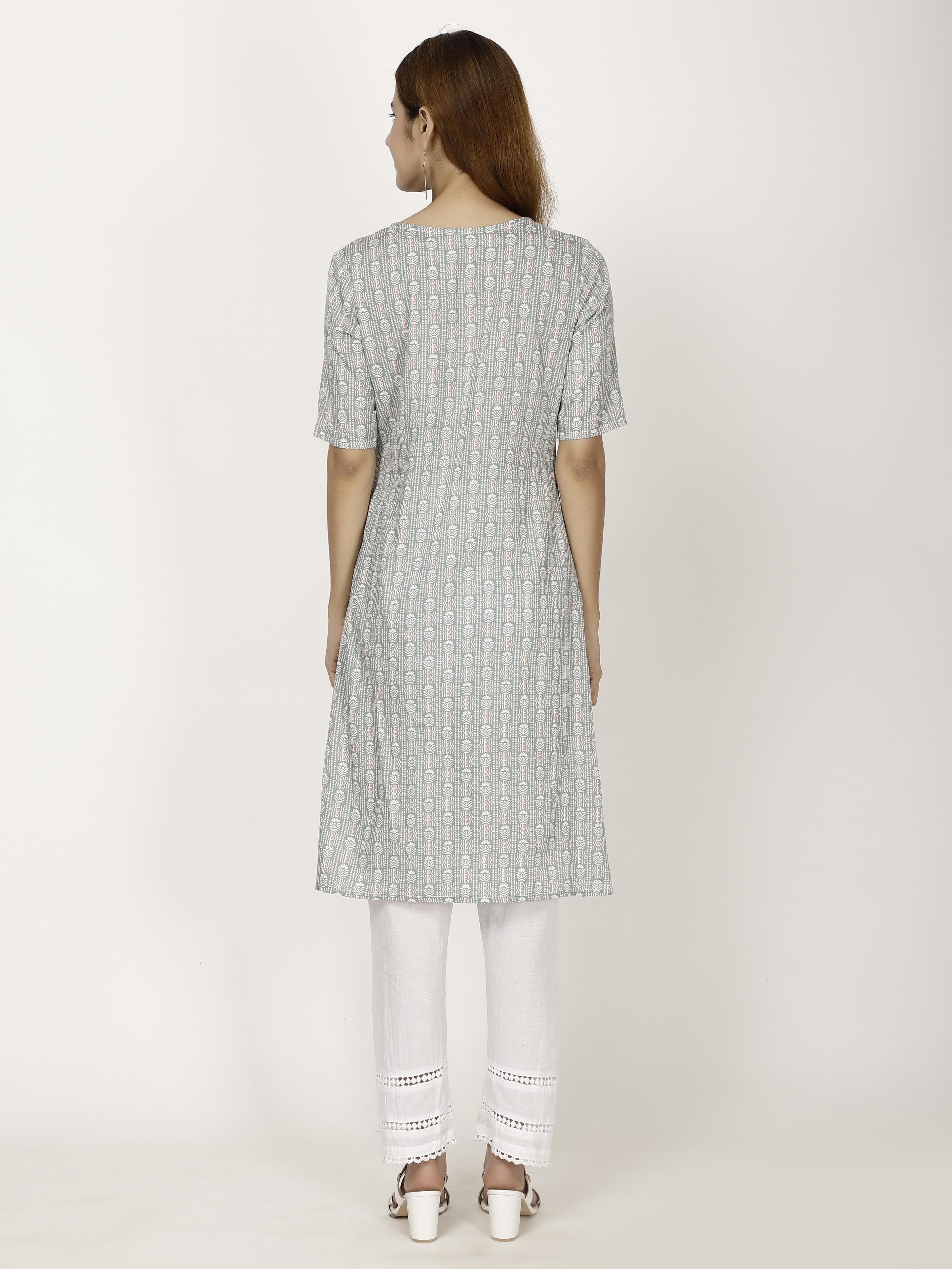 Printed Kurta