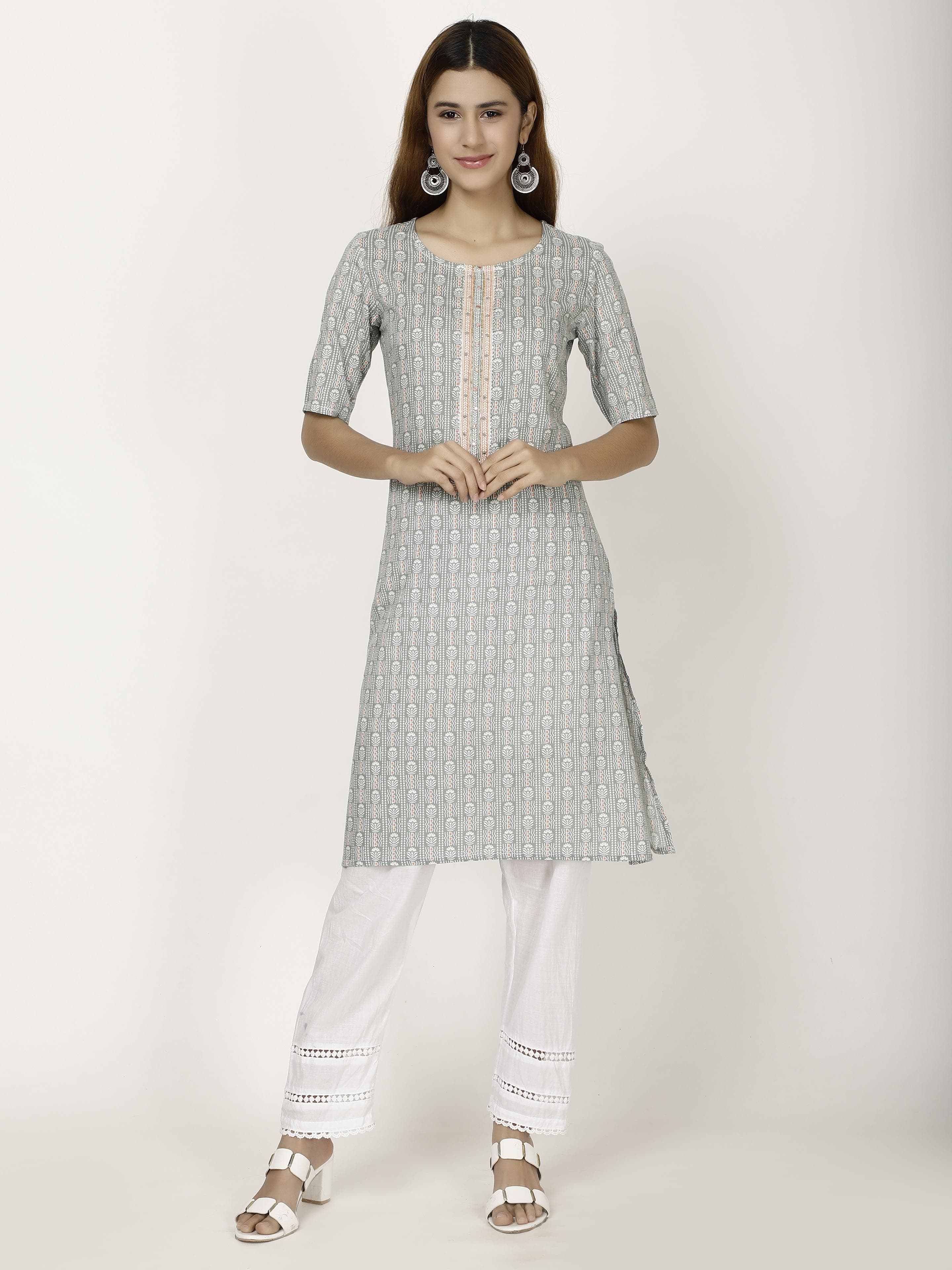 Printed Kurta