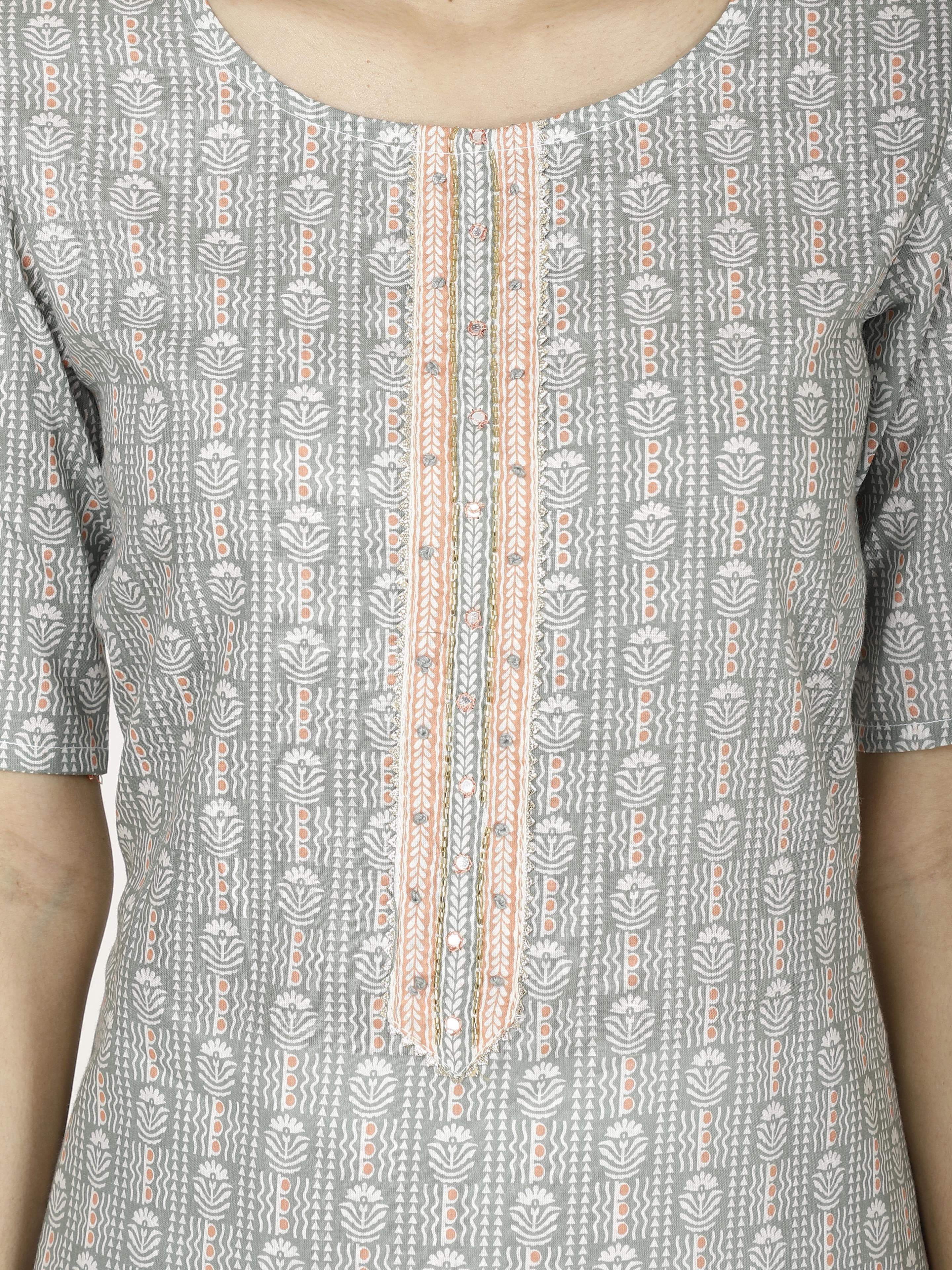 Printed Kurta