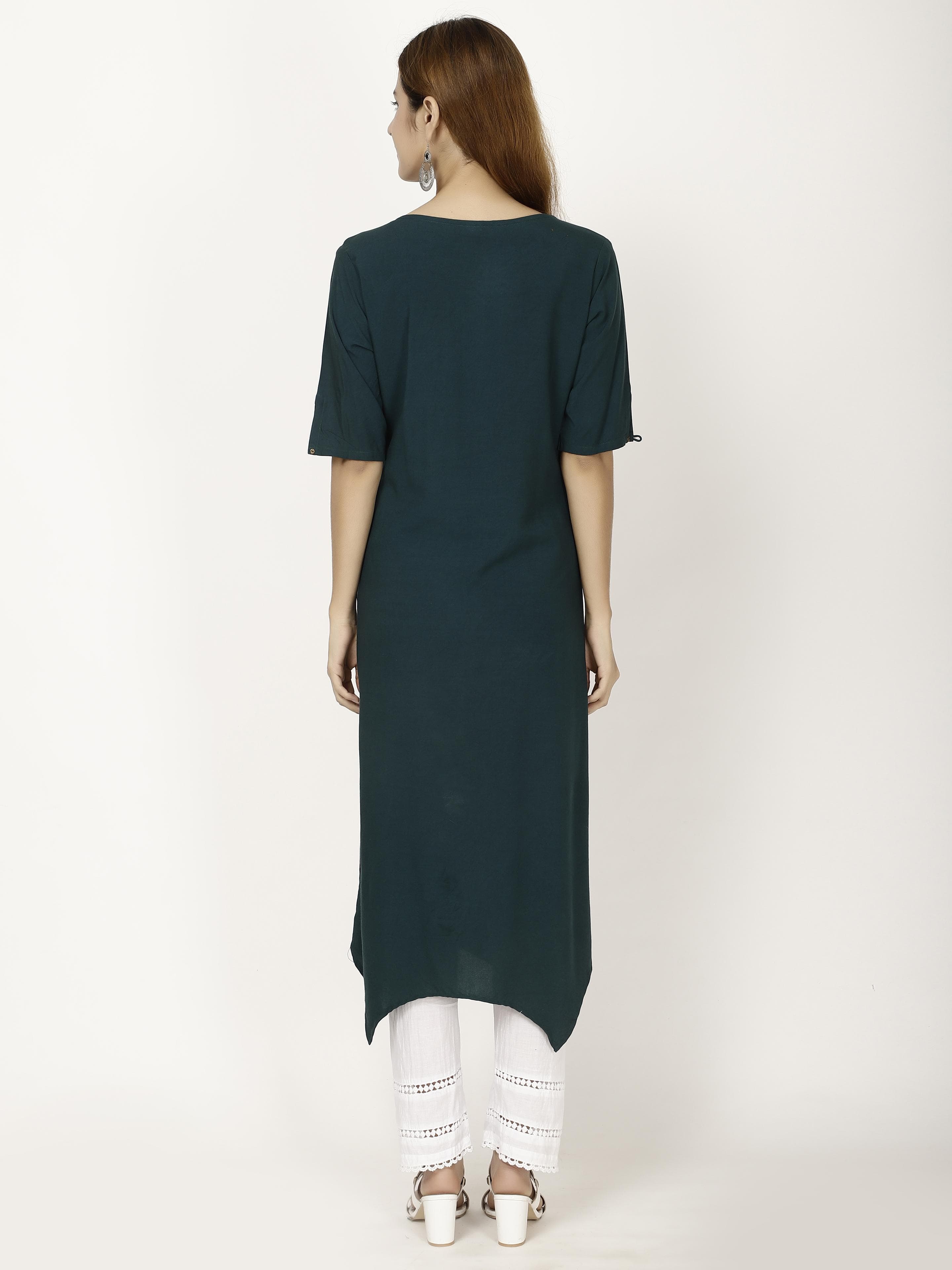 Elbow sleeve Kurta