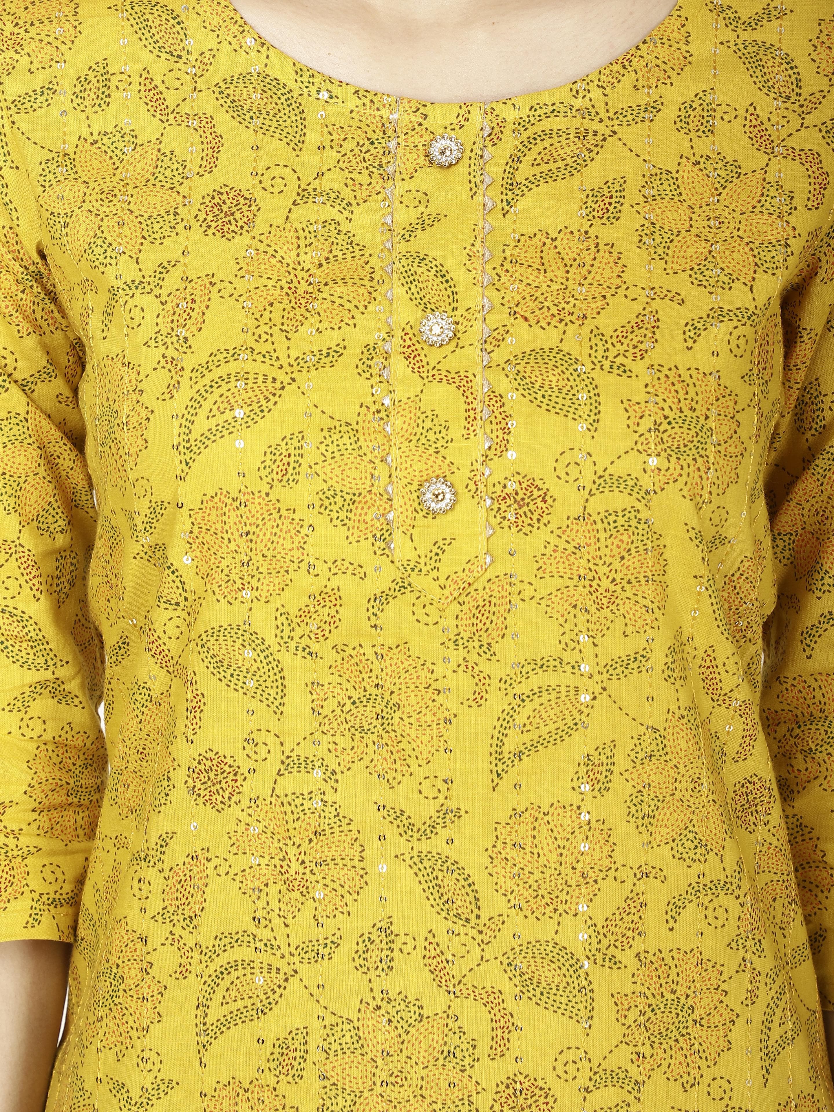 Straight fit kurta