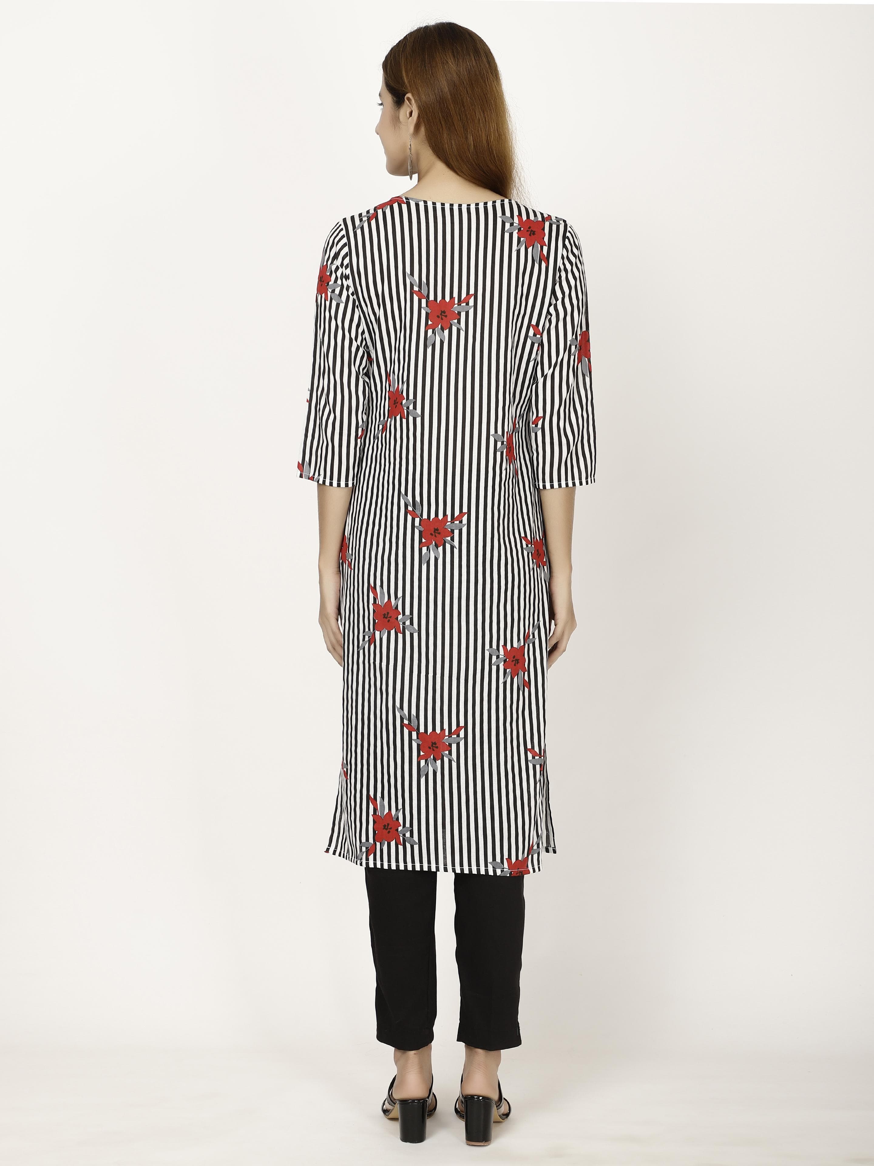 Striped kurta