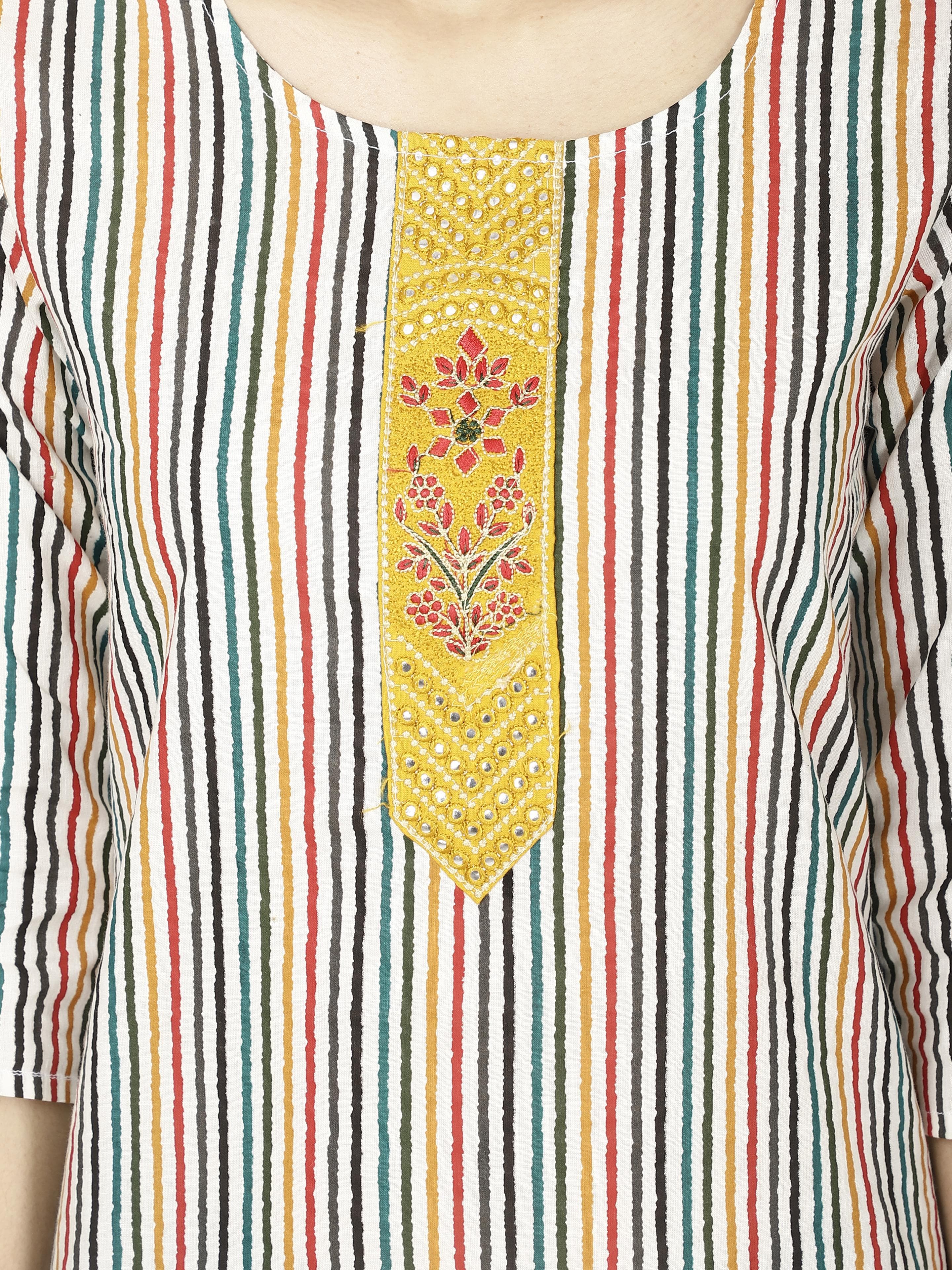 Striped kurta