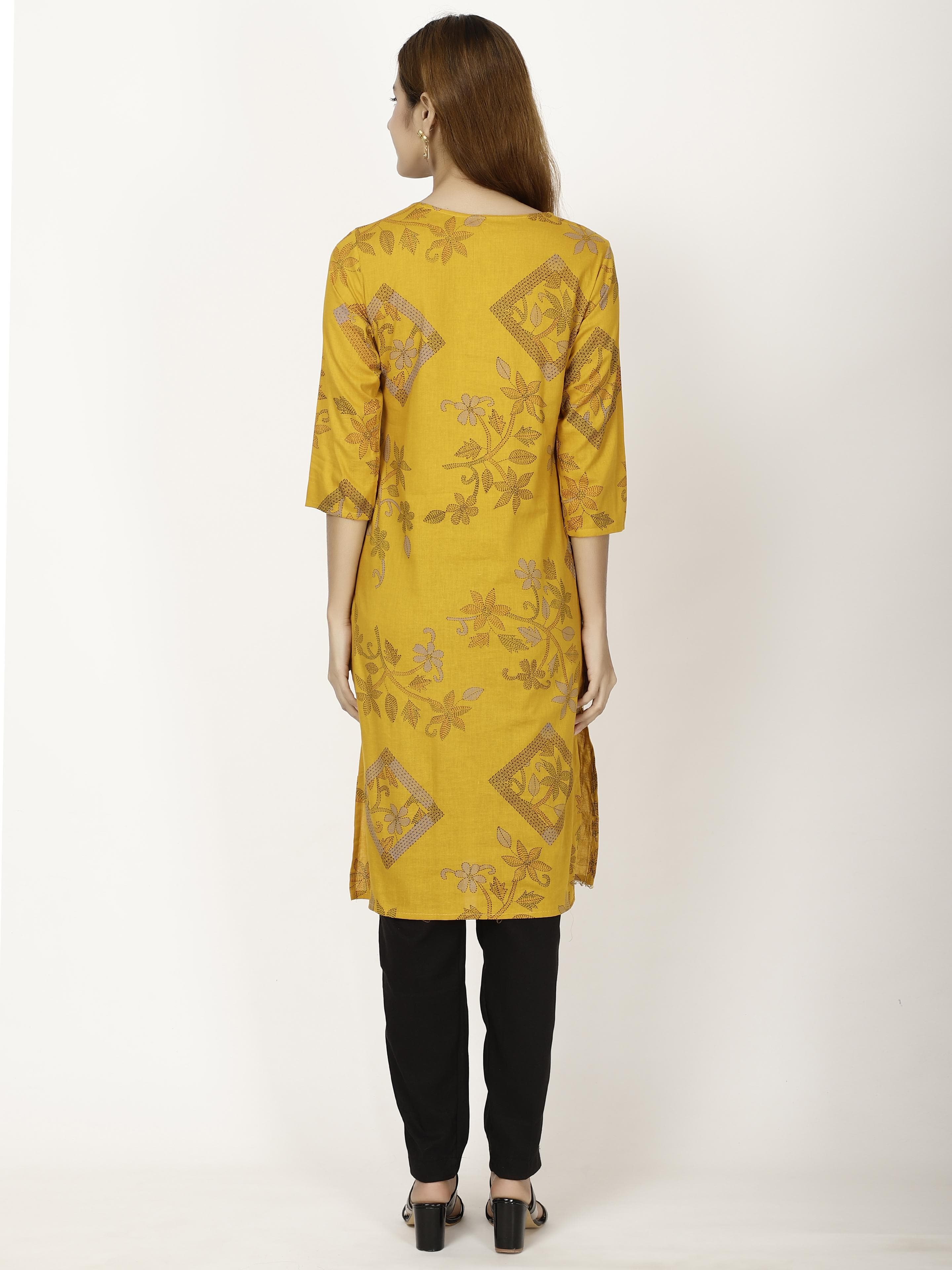 Sequen embroidered Kurta