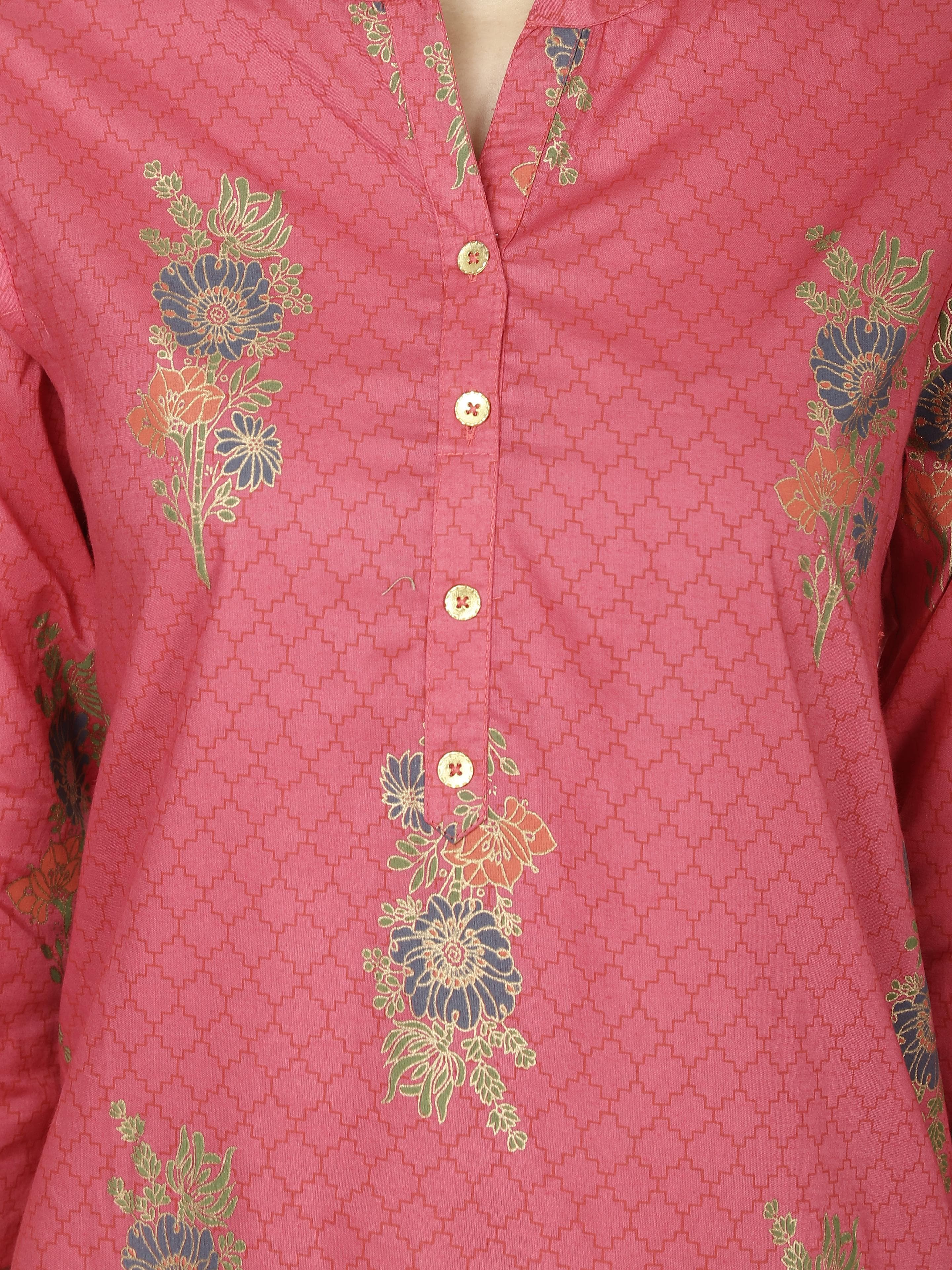Straight fit kurta