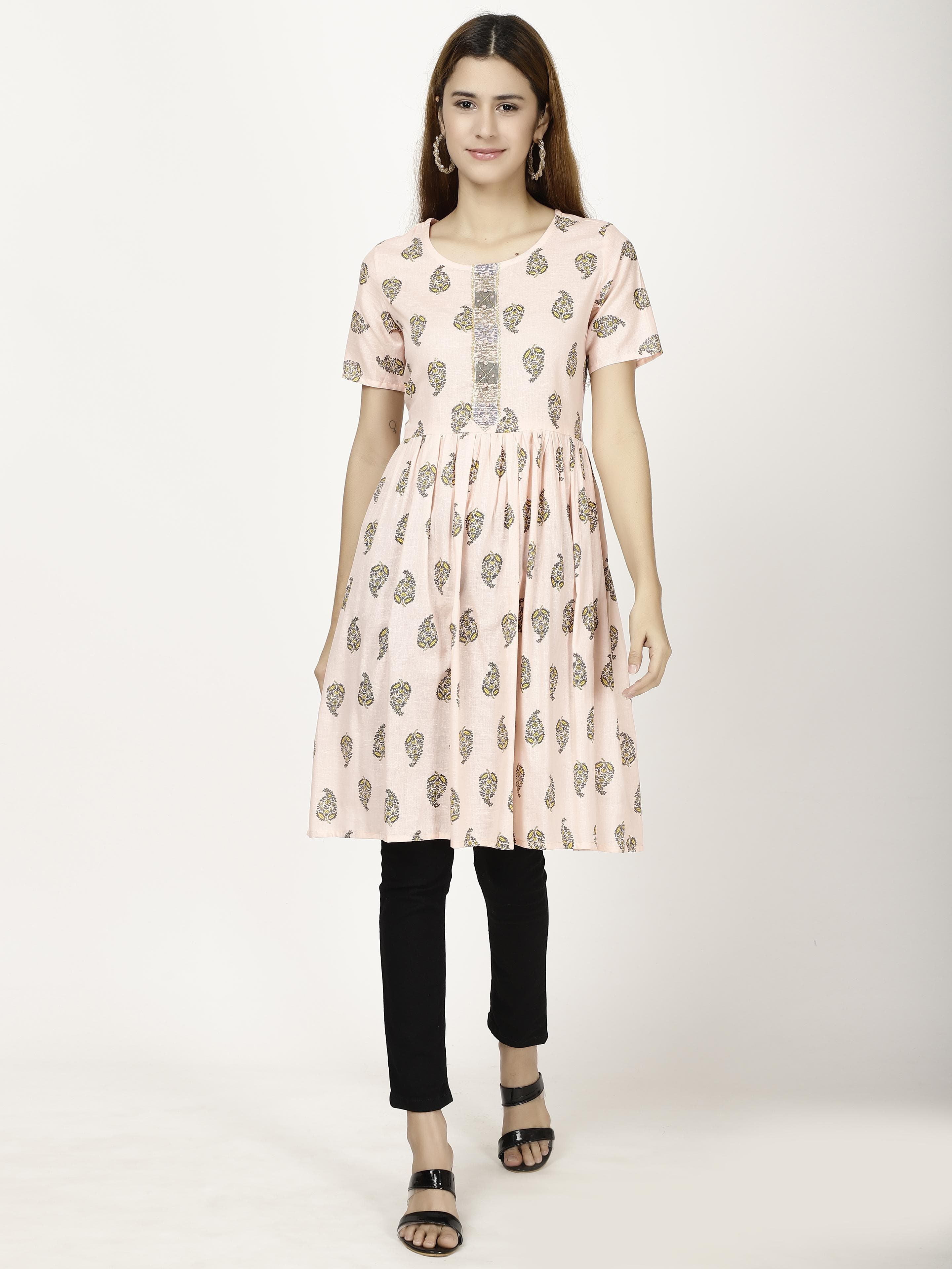 Flared kurta