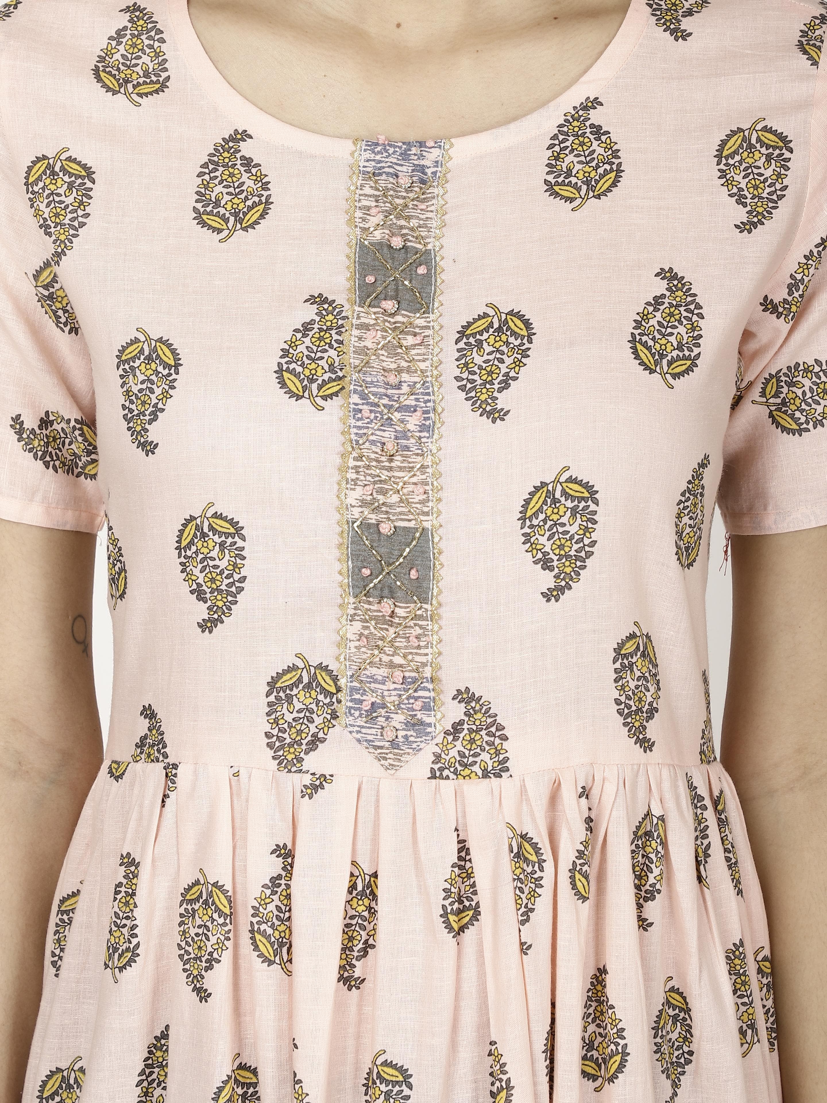 Flared kurta