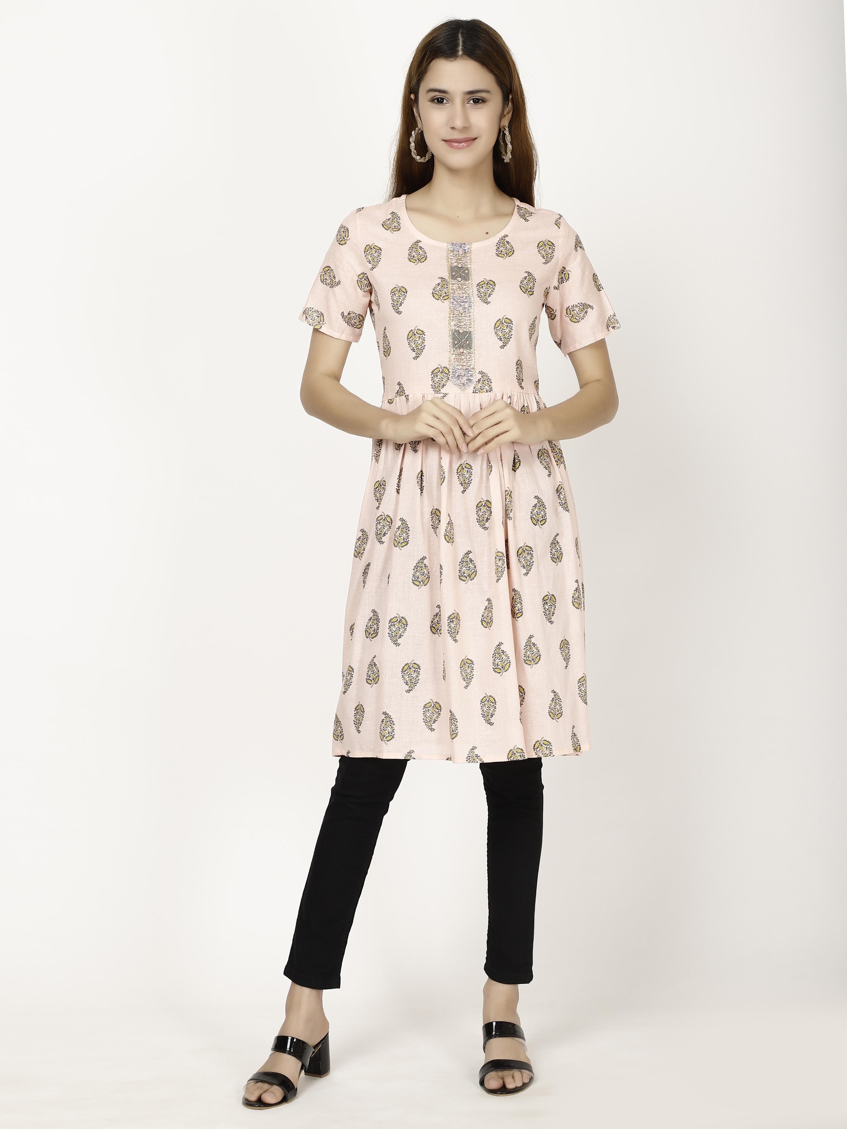 Flared kurta