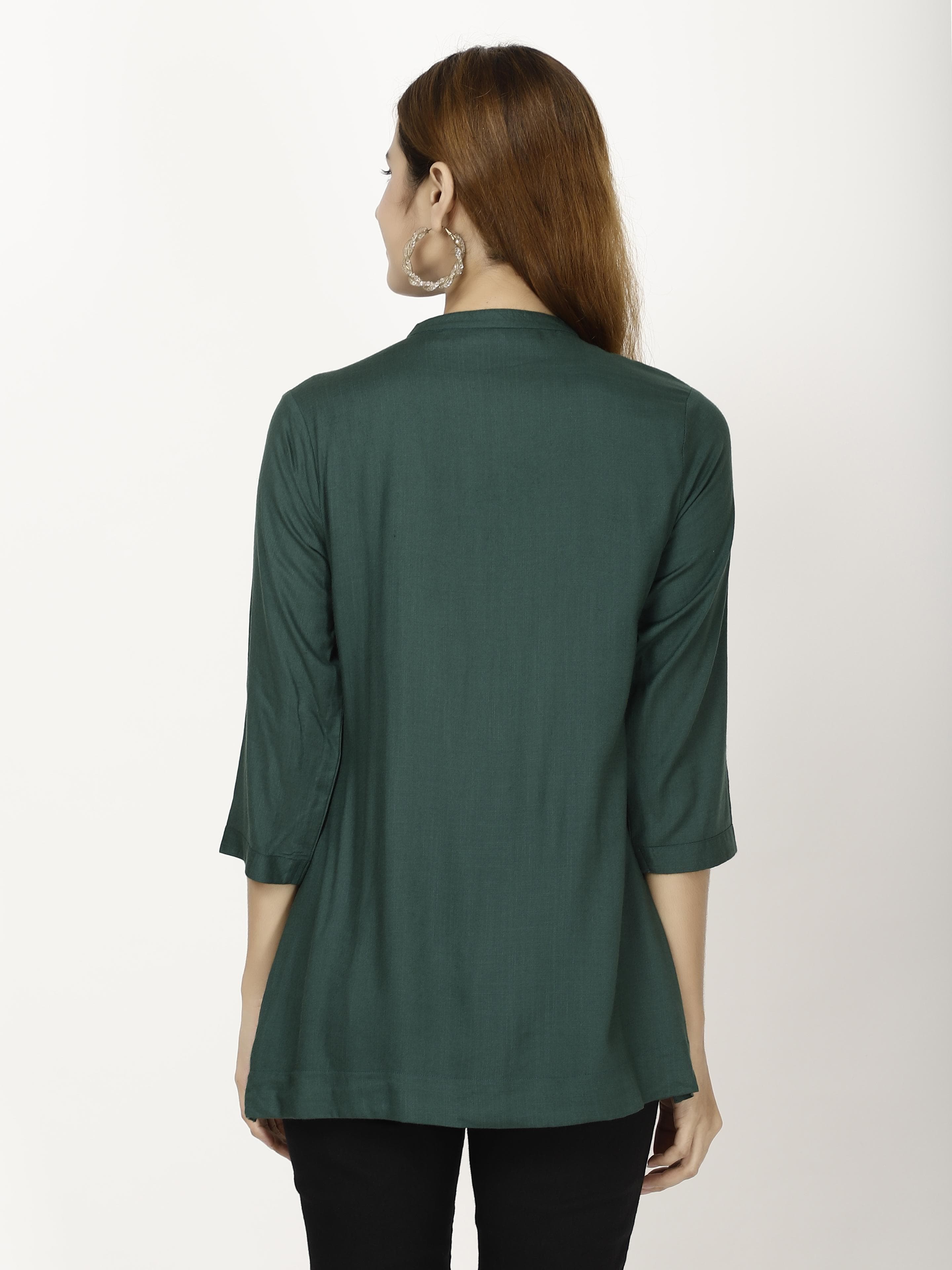 Short Flared Kurta