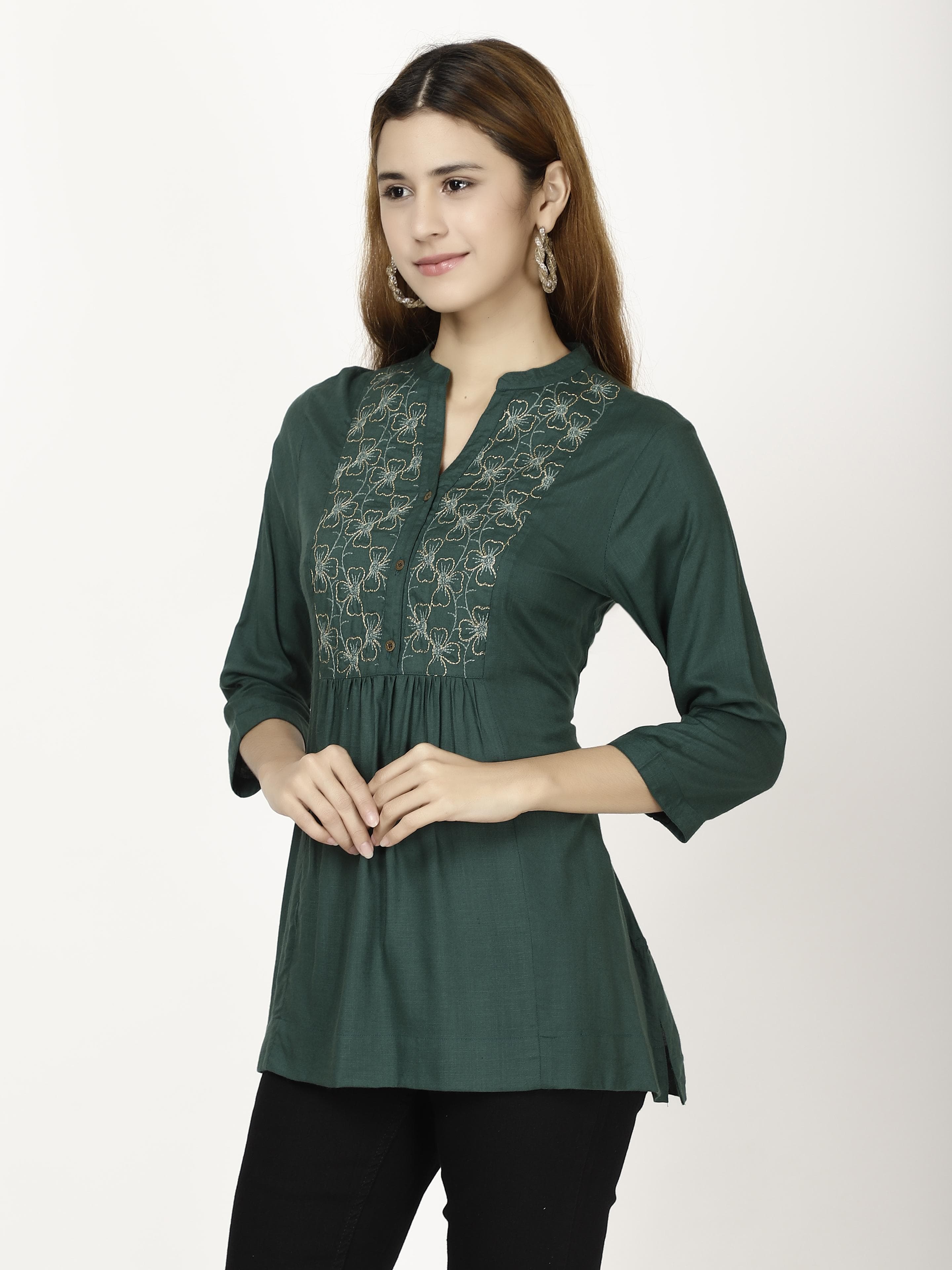 Short Flared Kurta