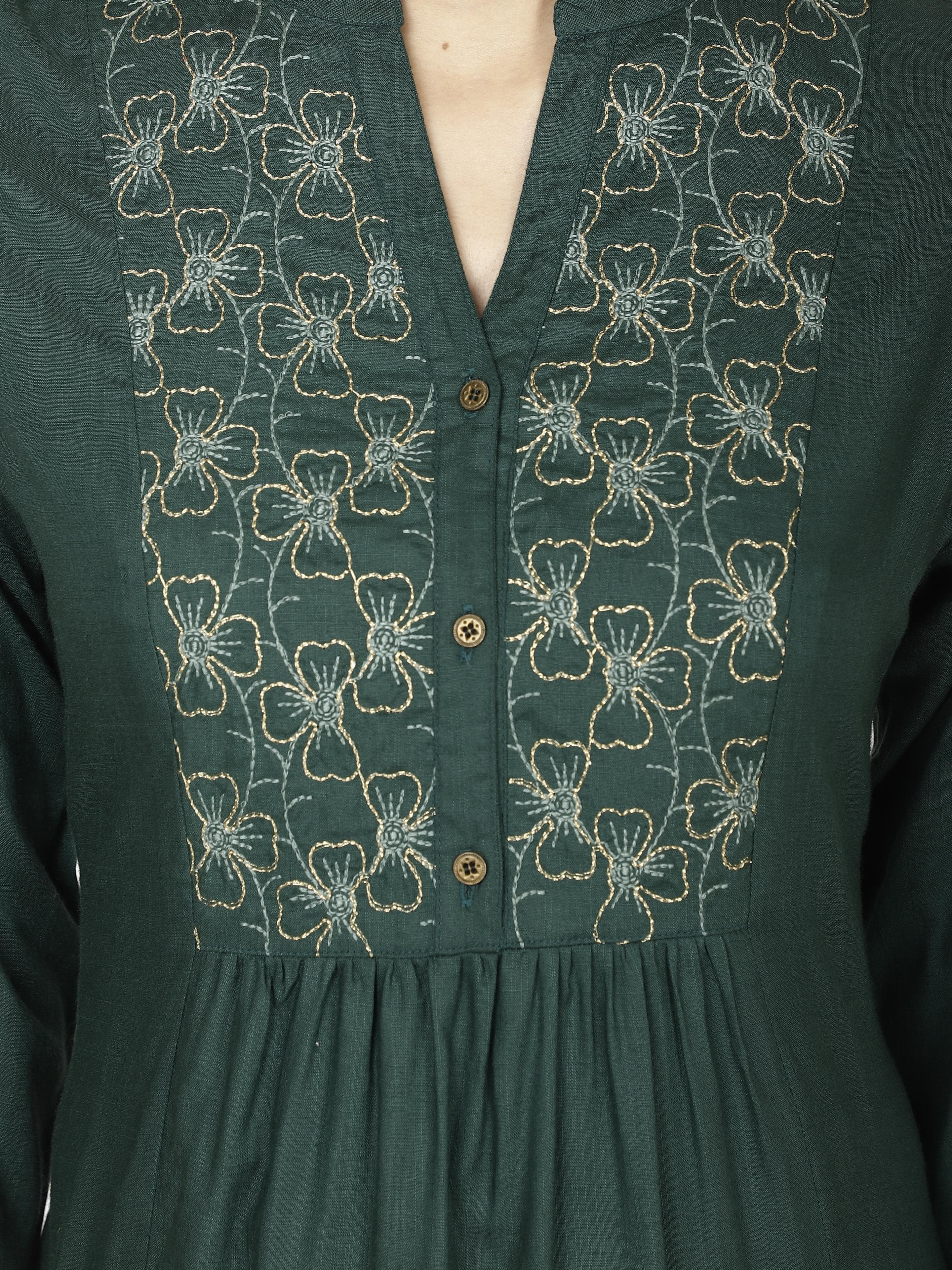 Short Flared Kurta
