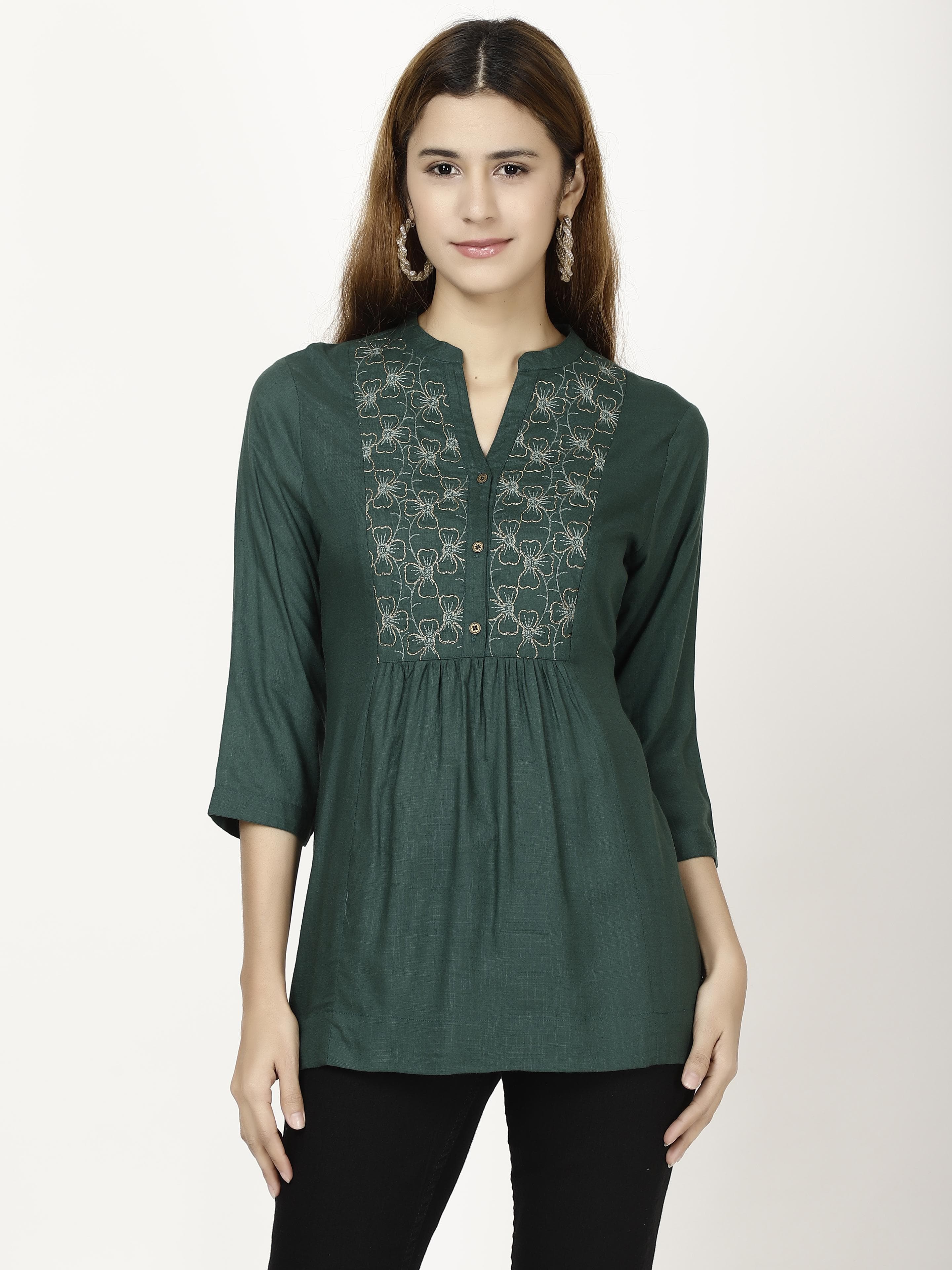 Short Flared Kurta