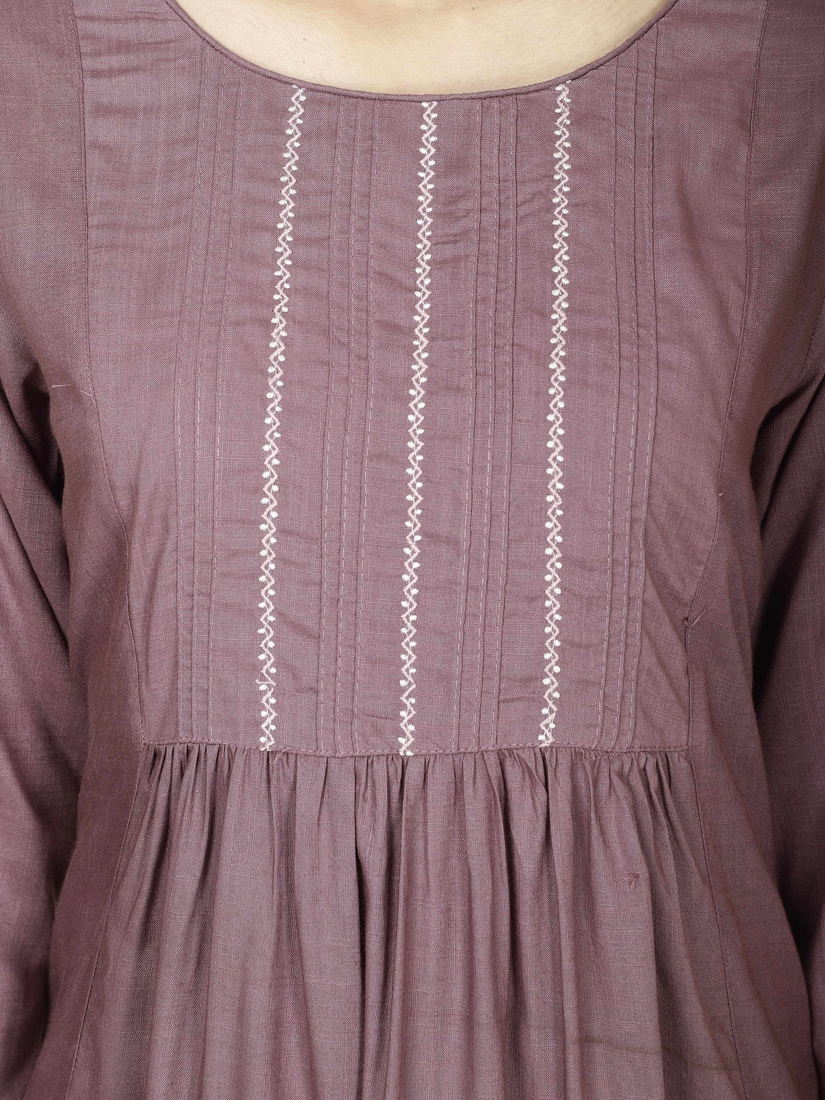 Short Flared Kurta