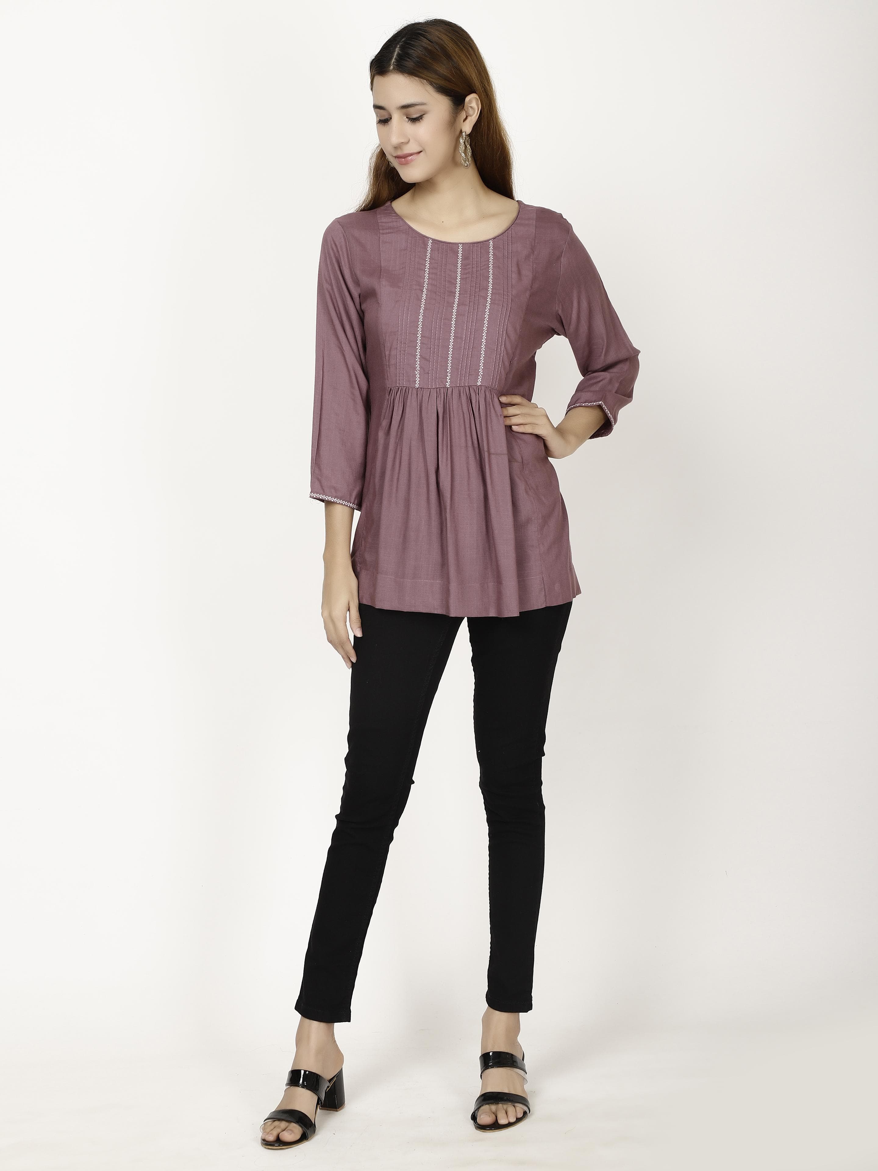 Short Flared Kurta