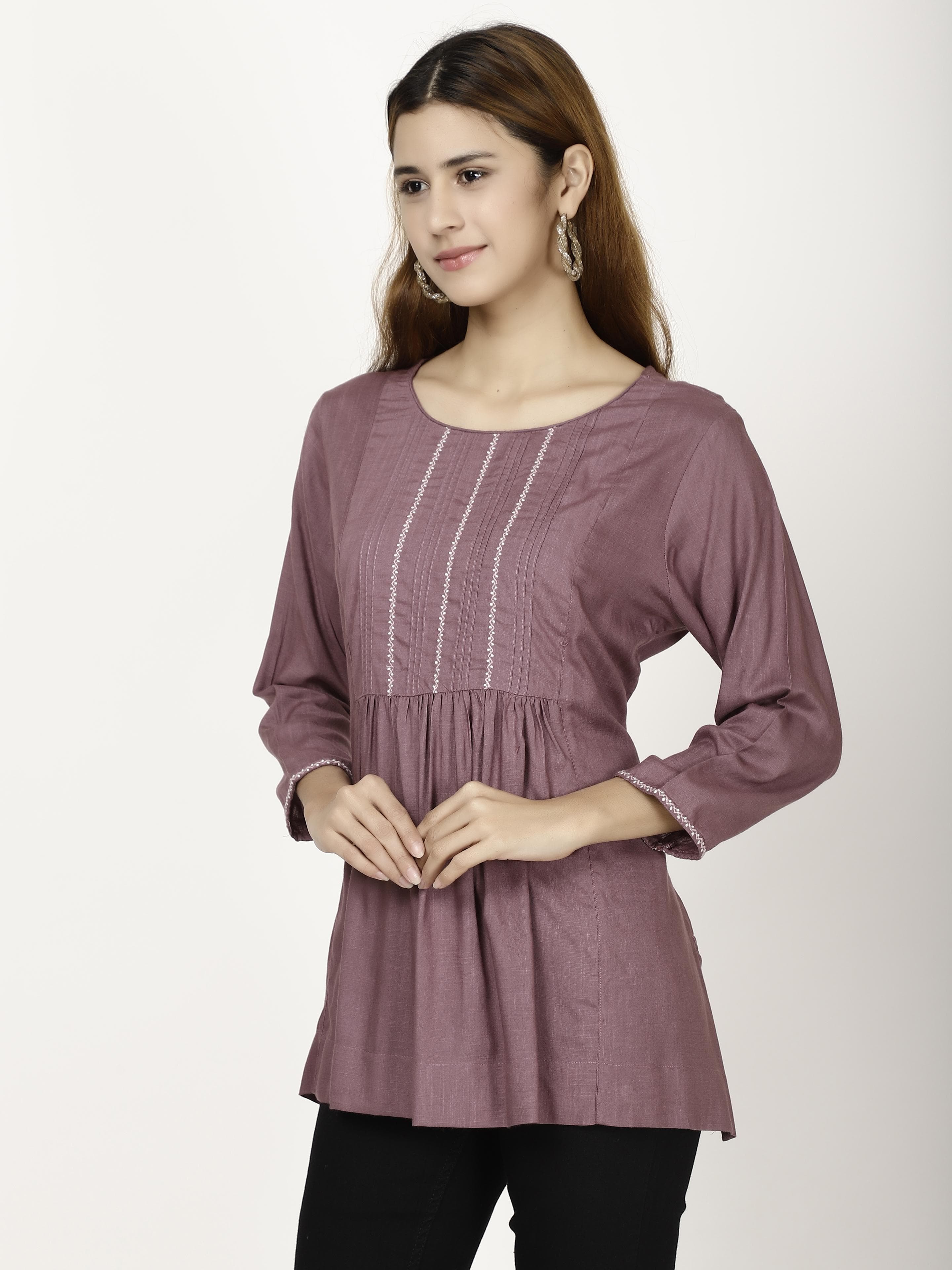 Short Flared Kurta